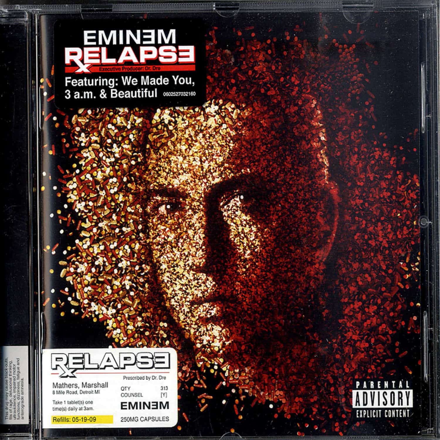 Eminem - RELAPSE 