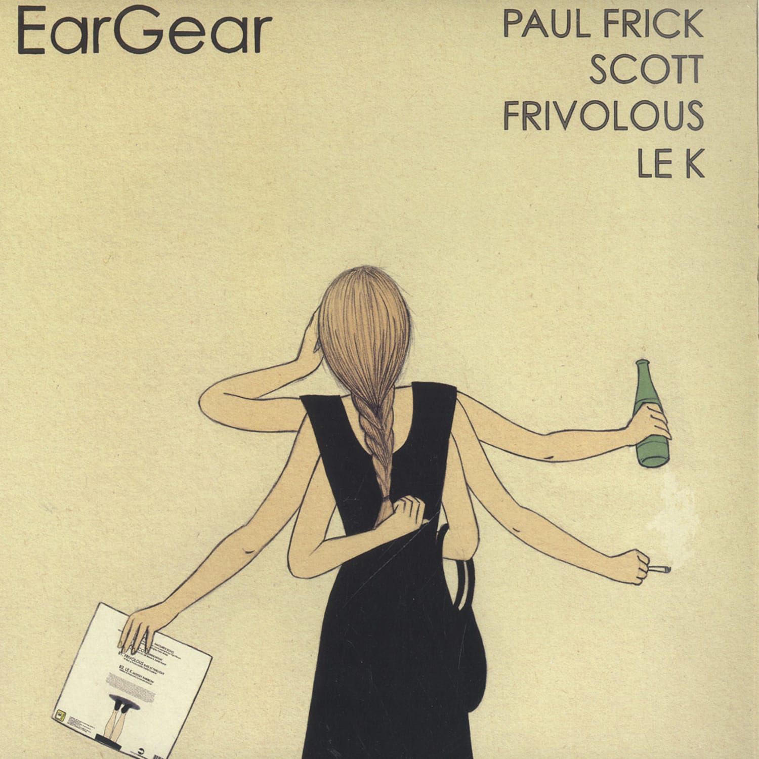 Paul Frick, Frivolous, Scott, Le K - EAR GEAR