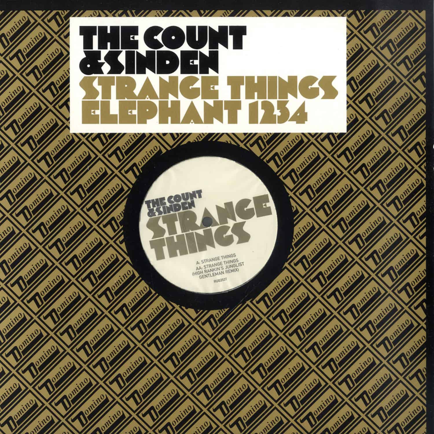 The Count & Sinden - STRANGE THINGS