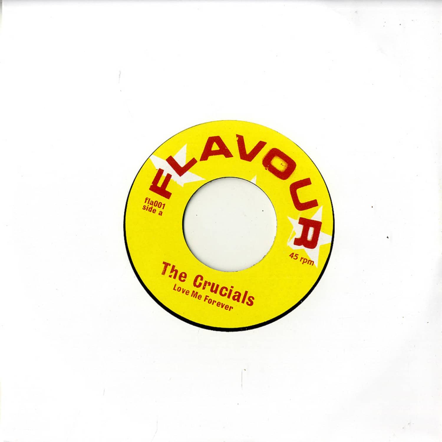 The Crucials - LOVE ME FOREVER 