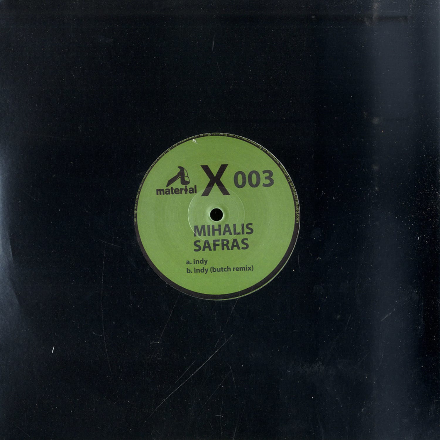 Mihalis Safras / Butch - INDY EP
