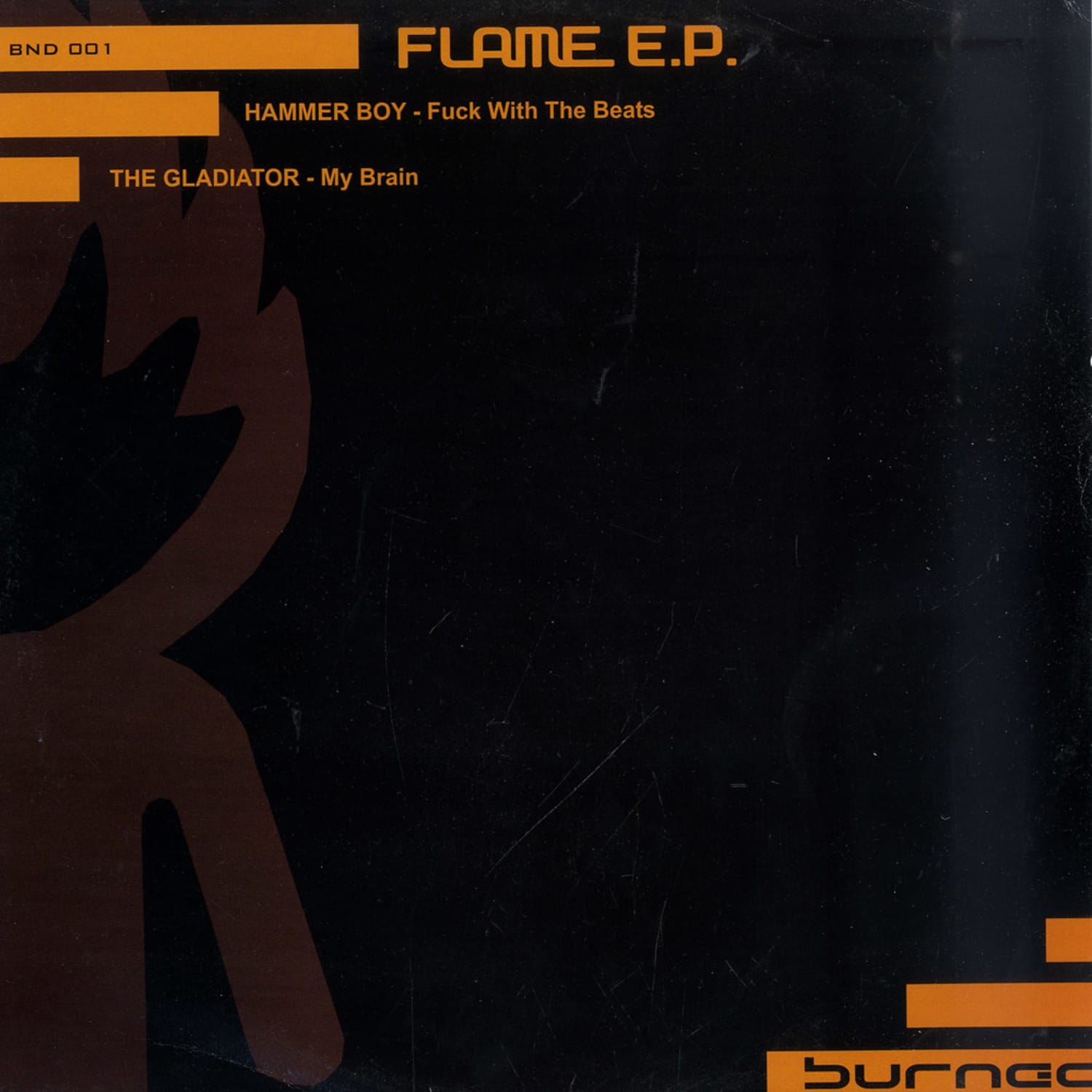 Hammer Boy / The Gladiator - FLAME EP