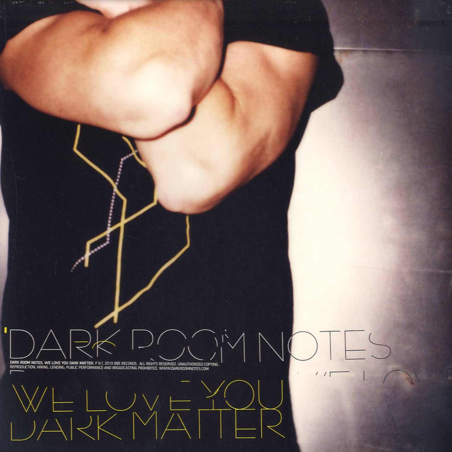 Dark Room Notes - WE LOVE YOU DARK MATTER 