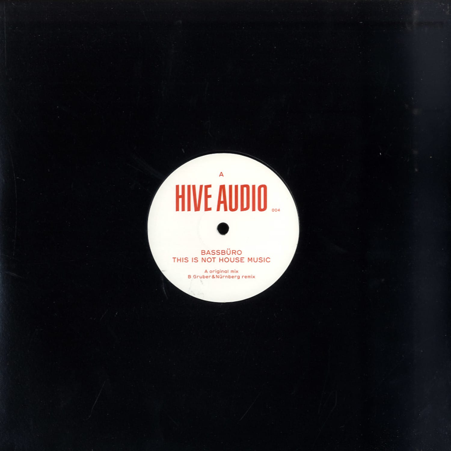 Bassbuero - THIS IS NOT HOUSE MUSIC