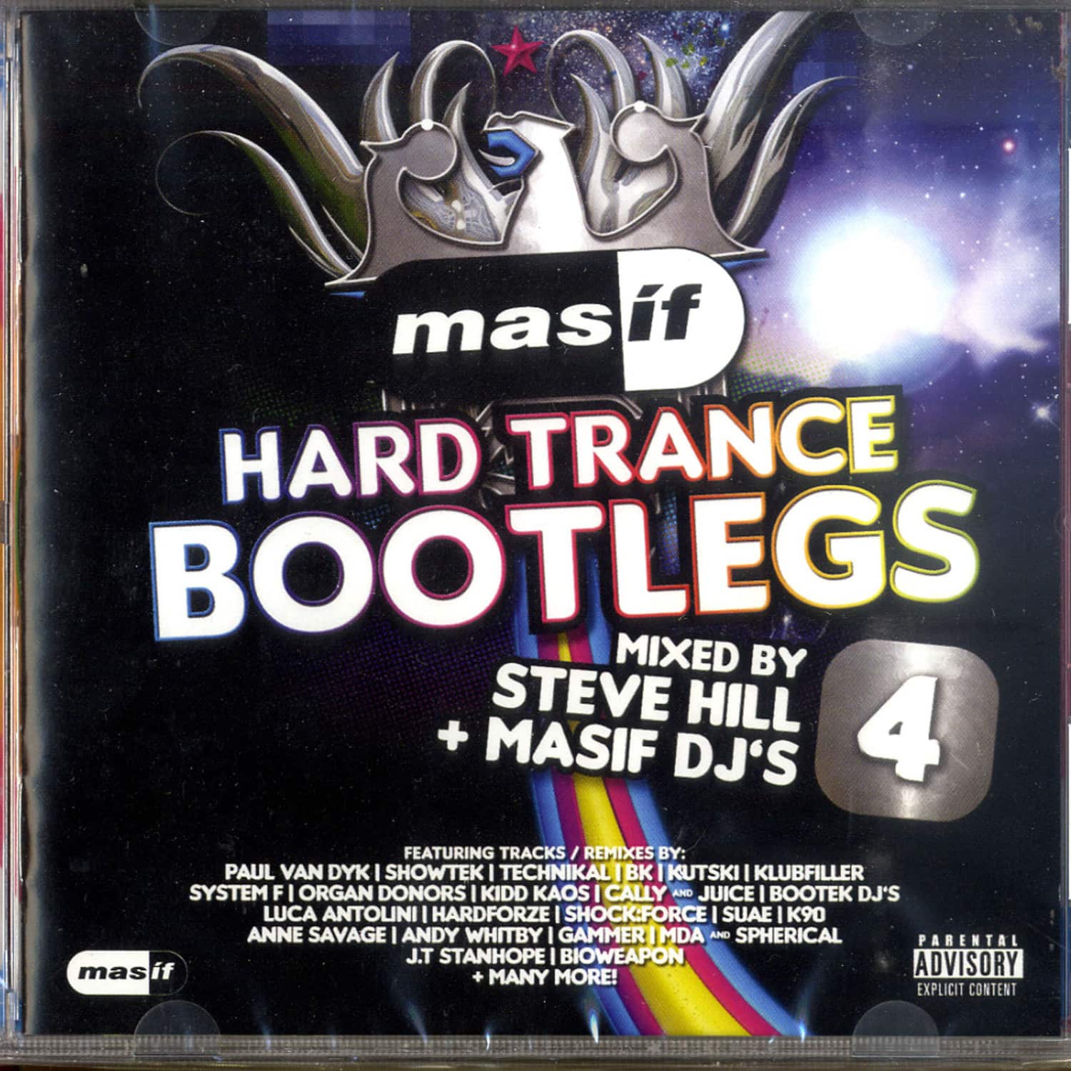 Various Artists - MASIF HARD TRANCE BOOTLEGS  4 