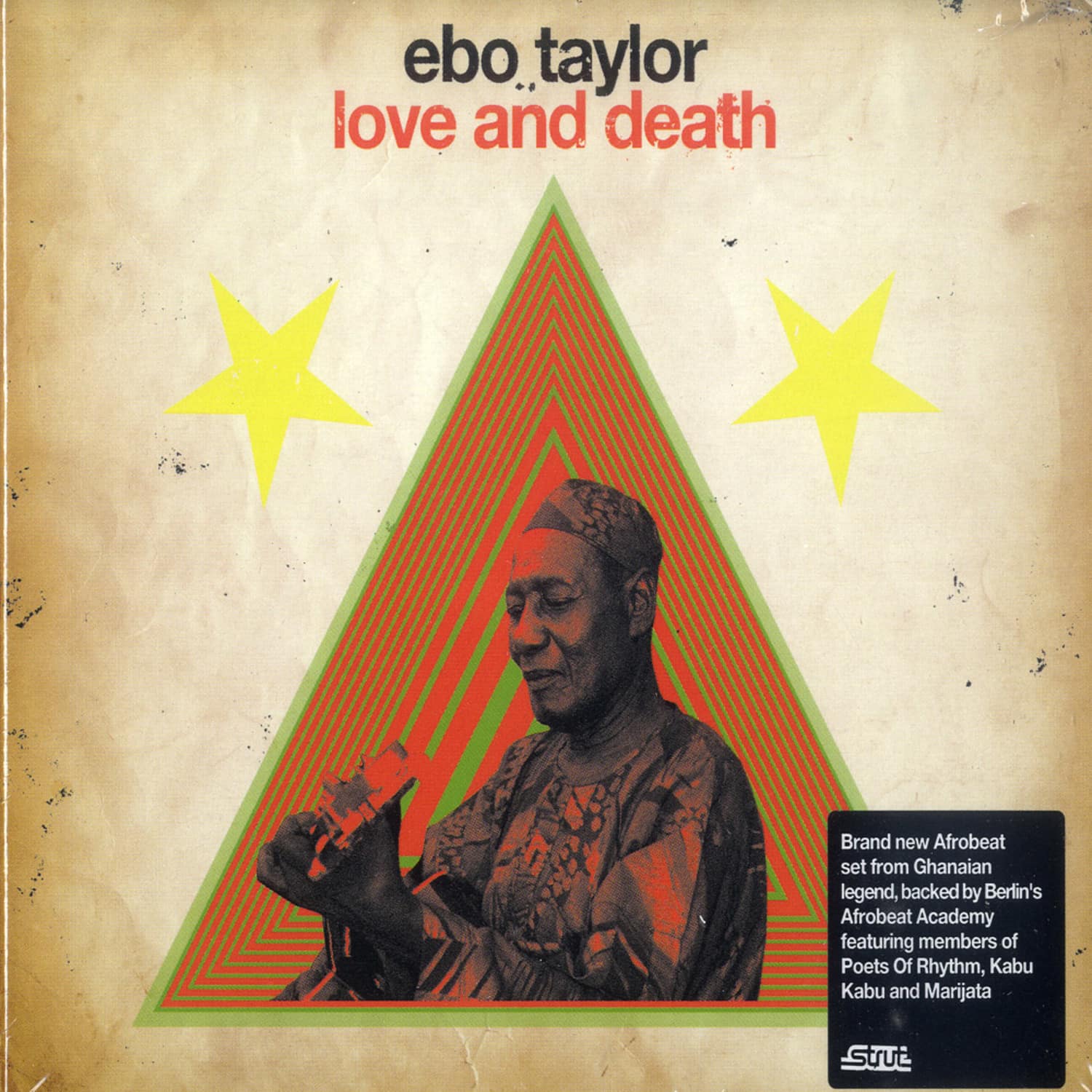 Ebo Taylor - LOVE AND DEATH 