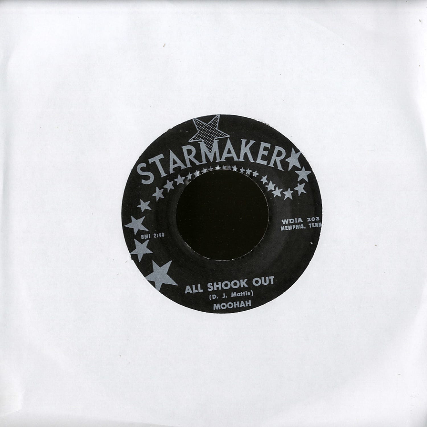 Moohah - ALL SHOOK OUT 