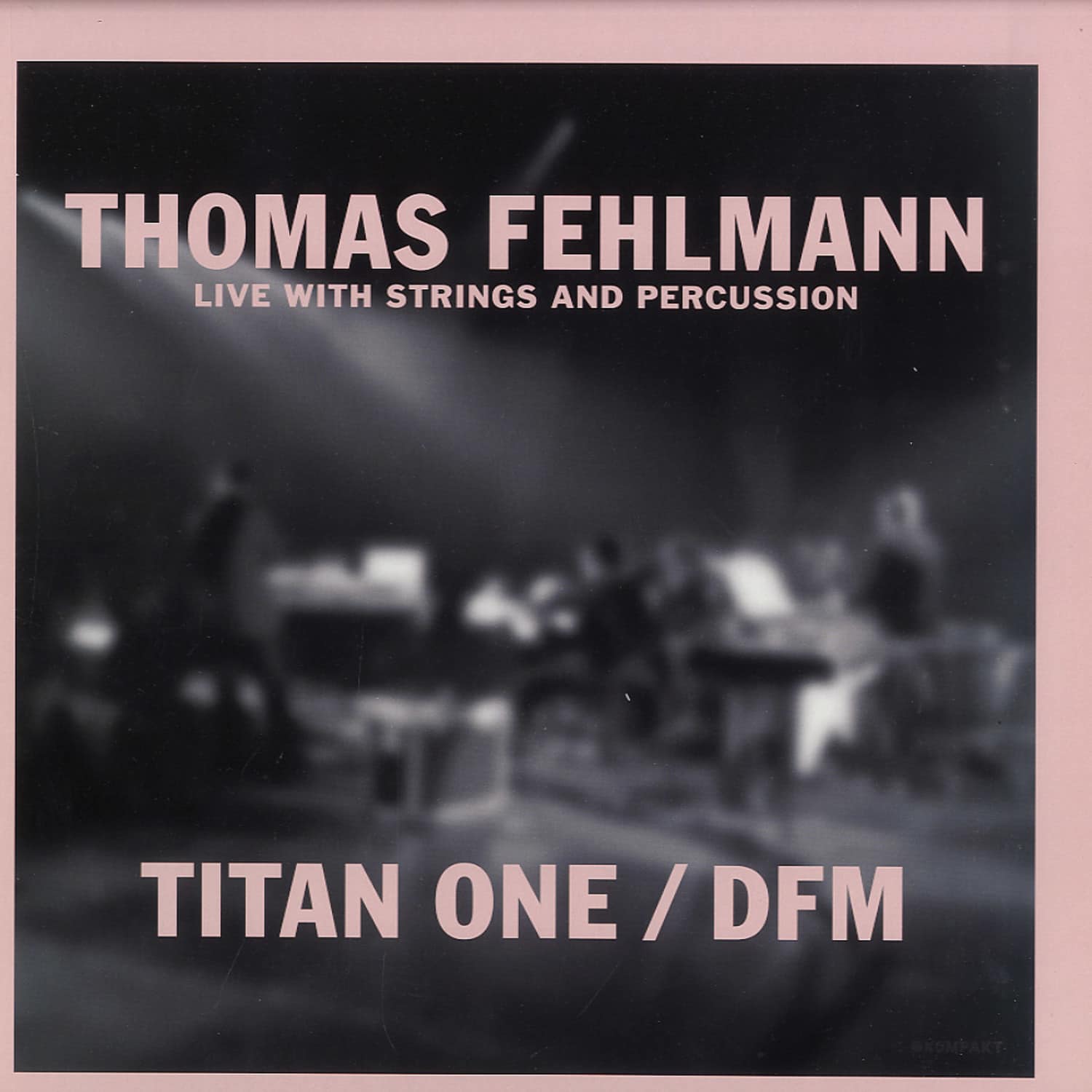 Thomas Fehlmann - TITAN ONE