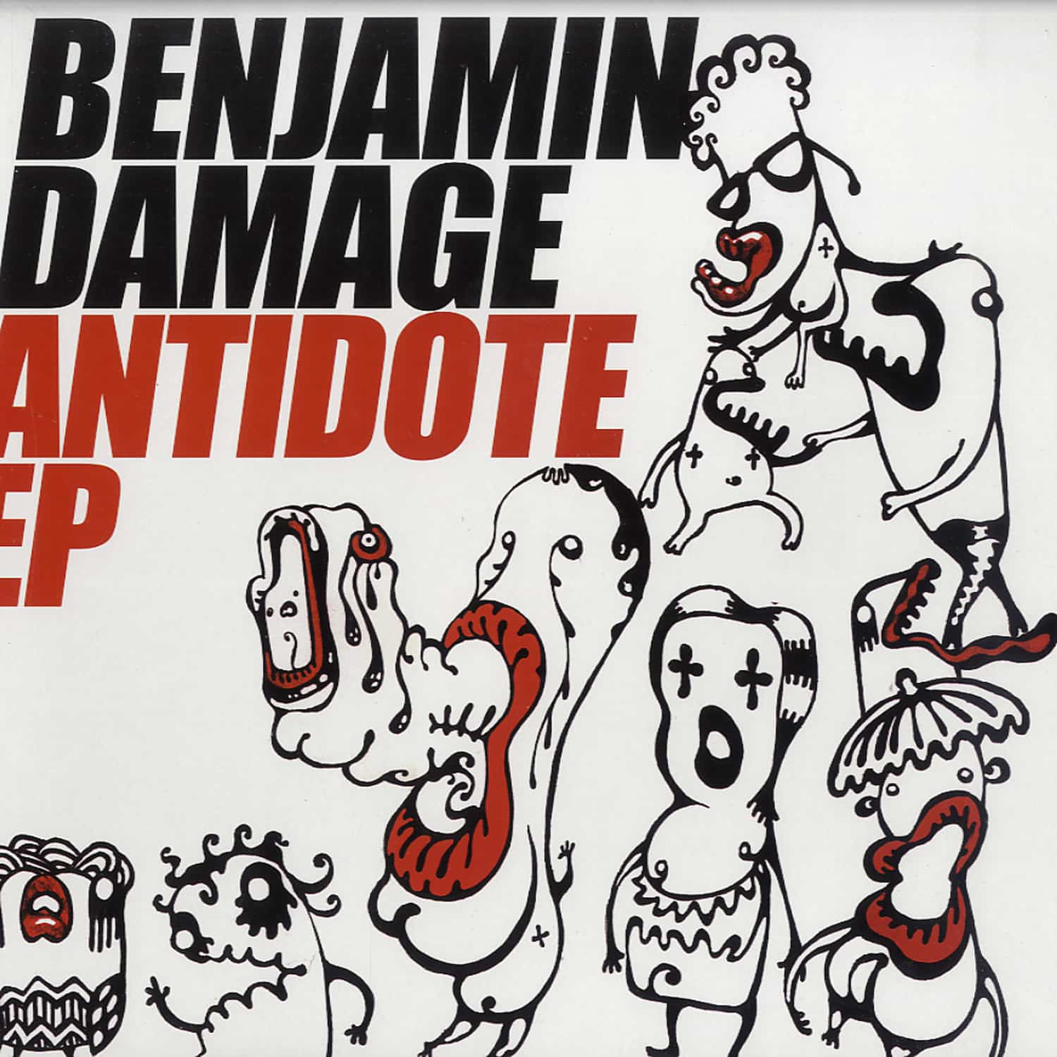 Benjamin Damage - ANTIDOTE EP