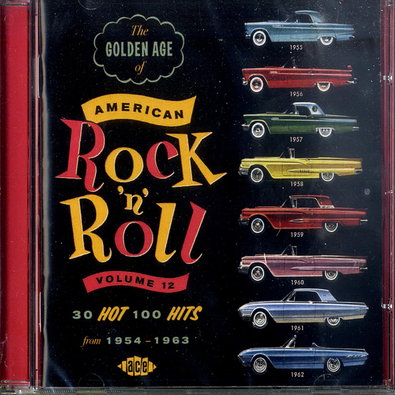 Various Artists - THE GOLDEN AGE OF AMERICAN ROCK & ROLL VOL.12 