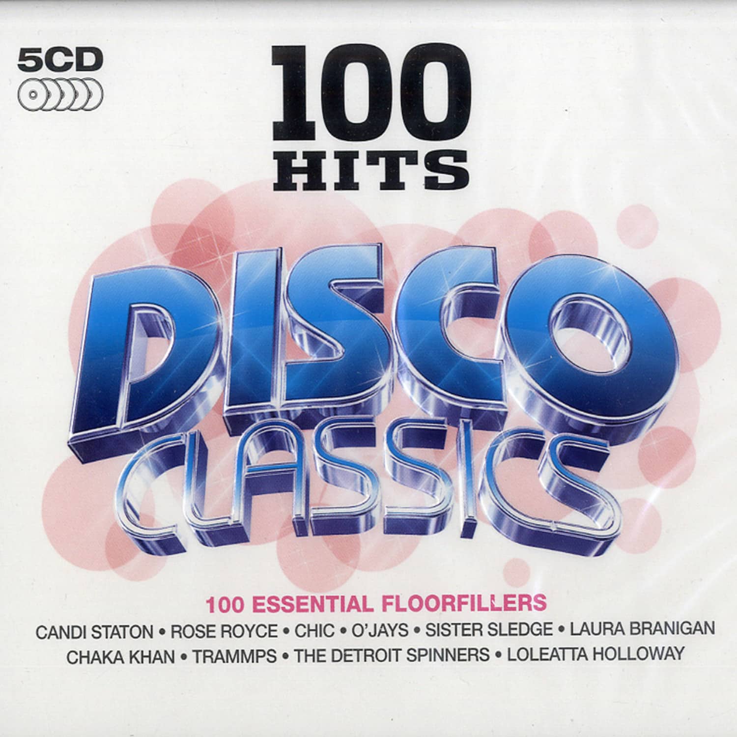 Various Artists - 100 HITS - DISCO CLASSICS