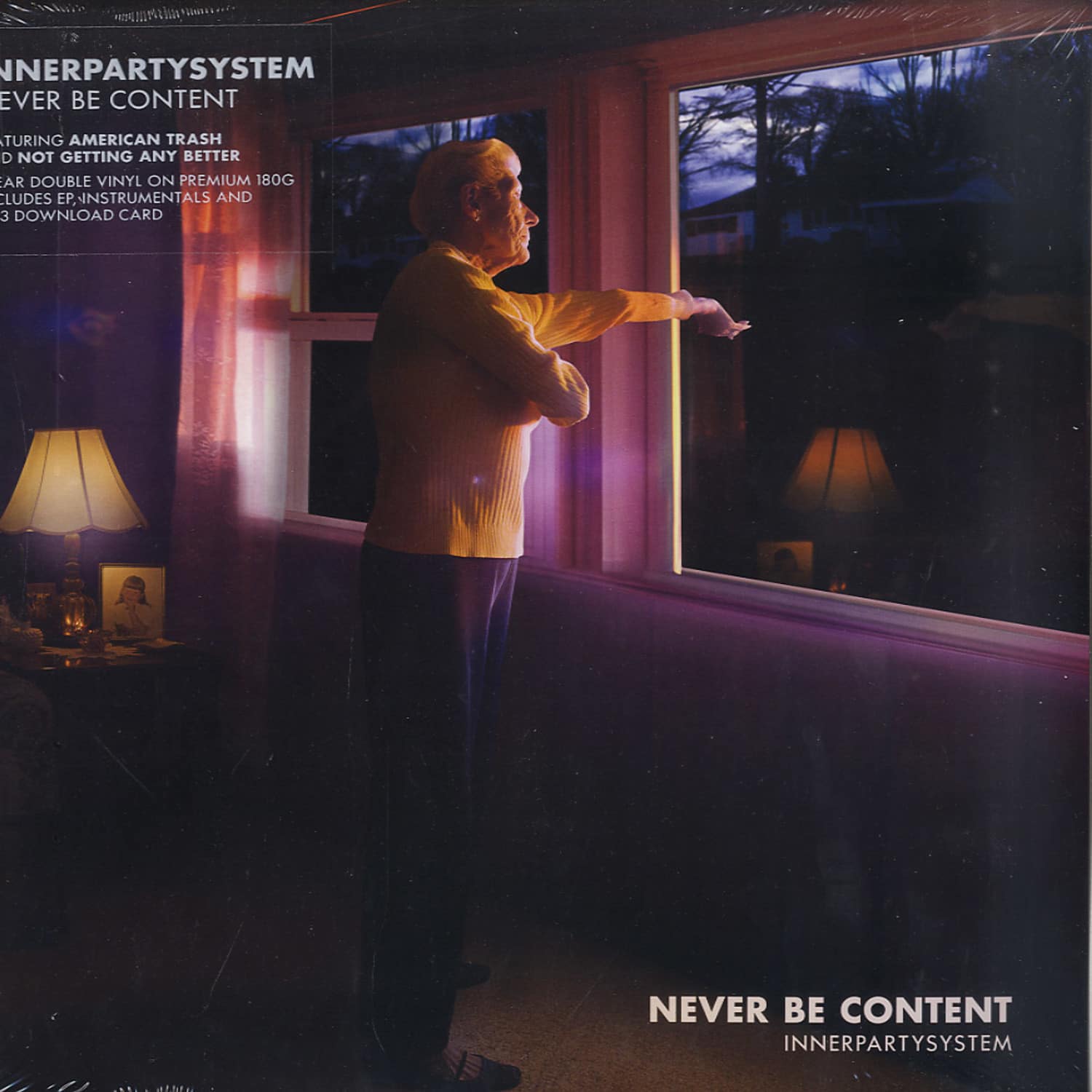Innerpartysystem - NEVER BE CONTENT EP 