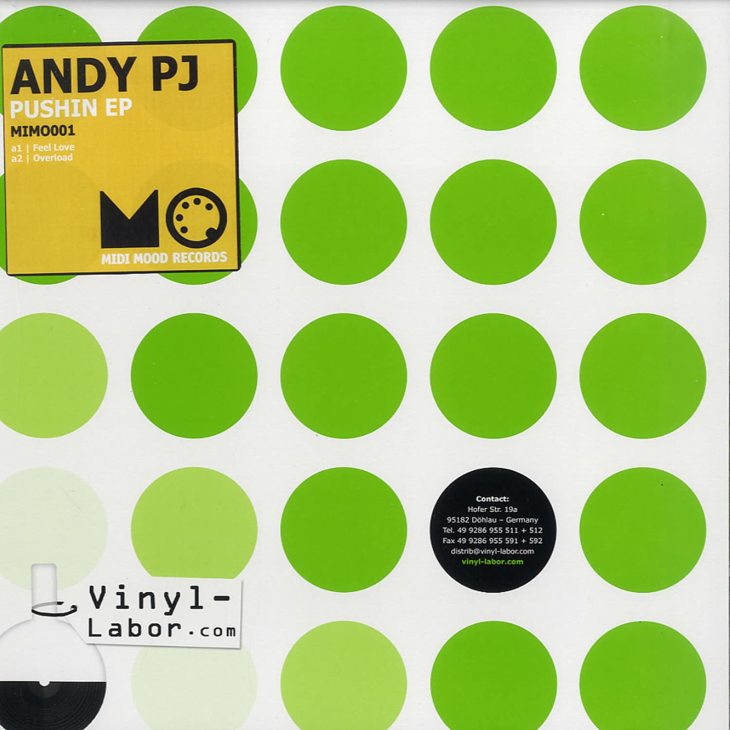 Andy Pj - PUSHIN EP