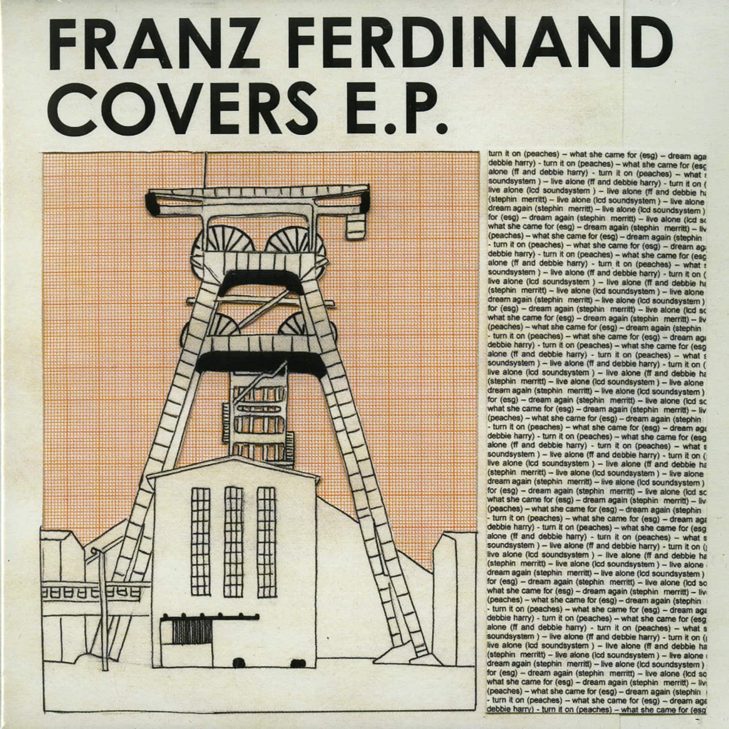 Various Artists / Franz Ferdinand - FRANZ FERDINAND COVERS EP 