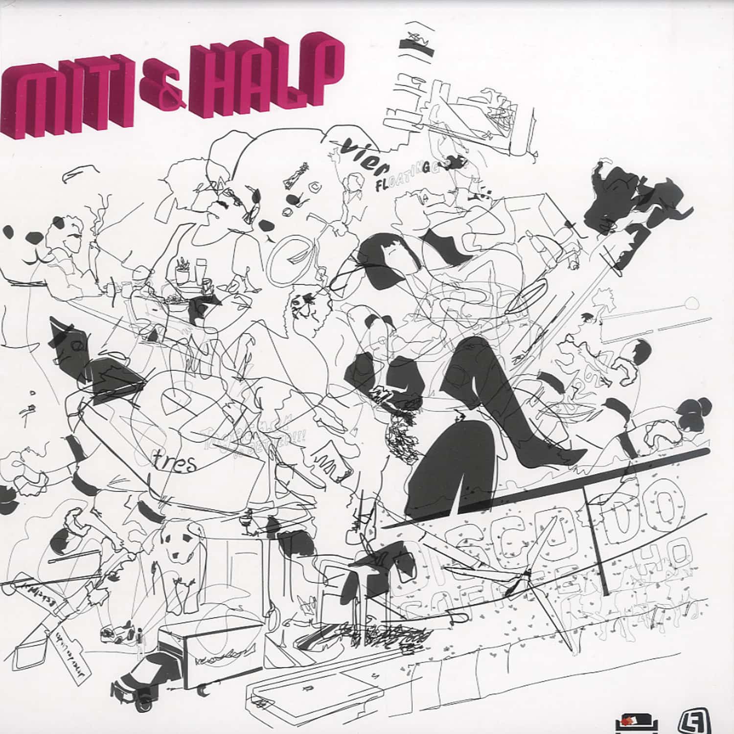 Various Artists - MITI & HALP EP 1