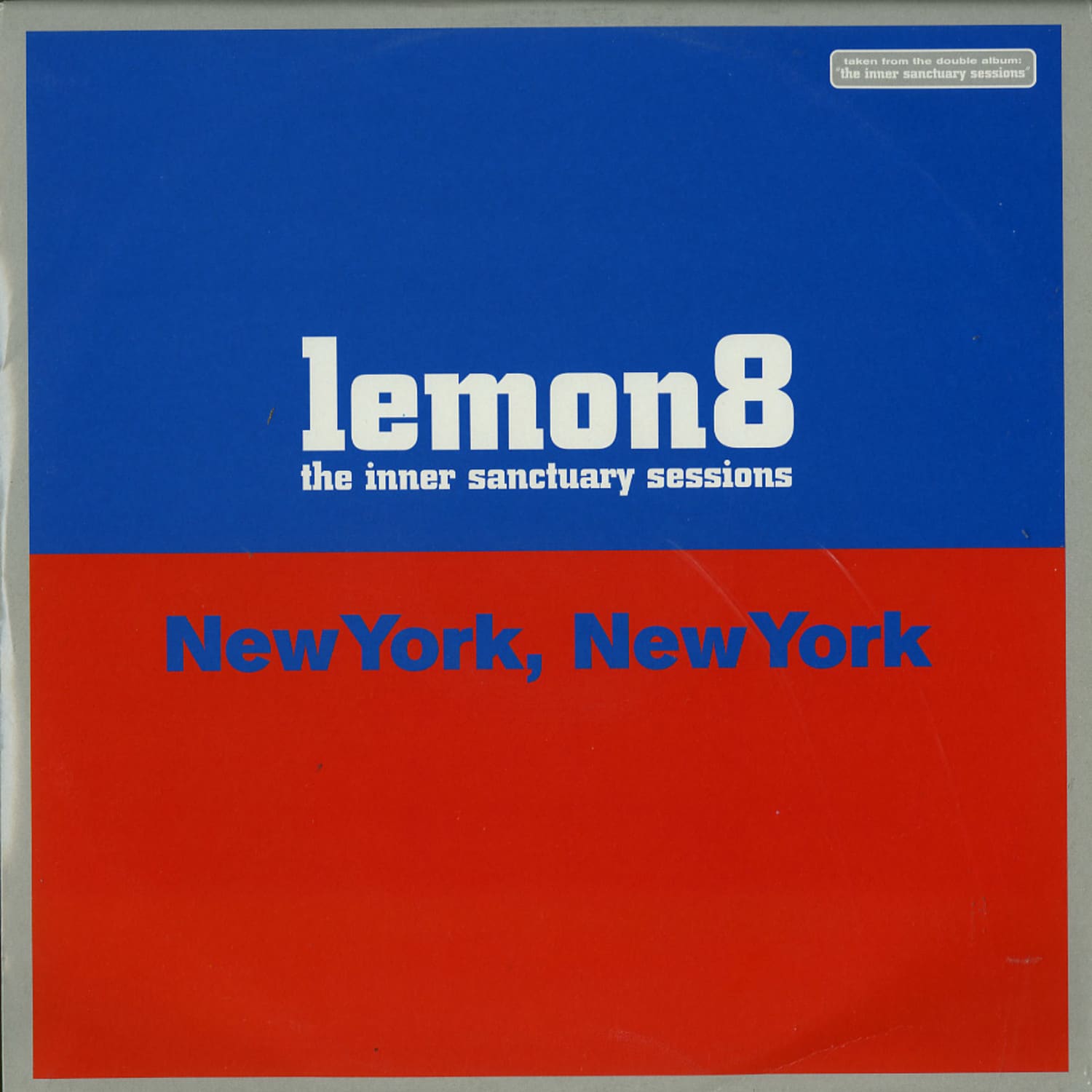 Lemon 8 - The Inner Sanctuary Sessions - New York New York