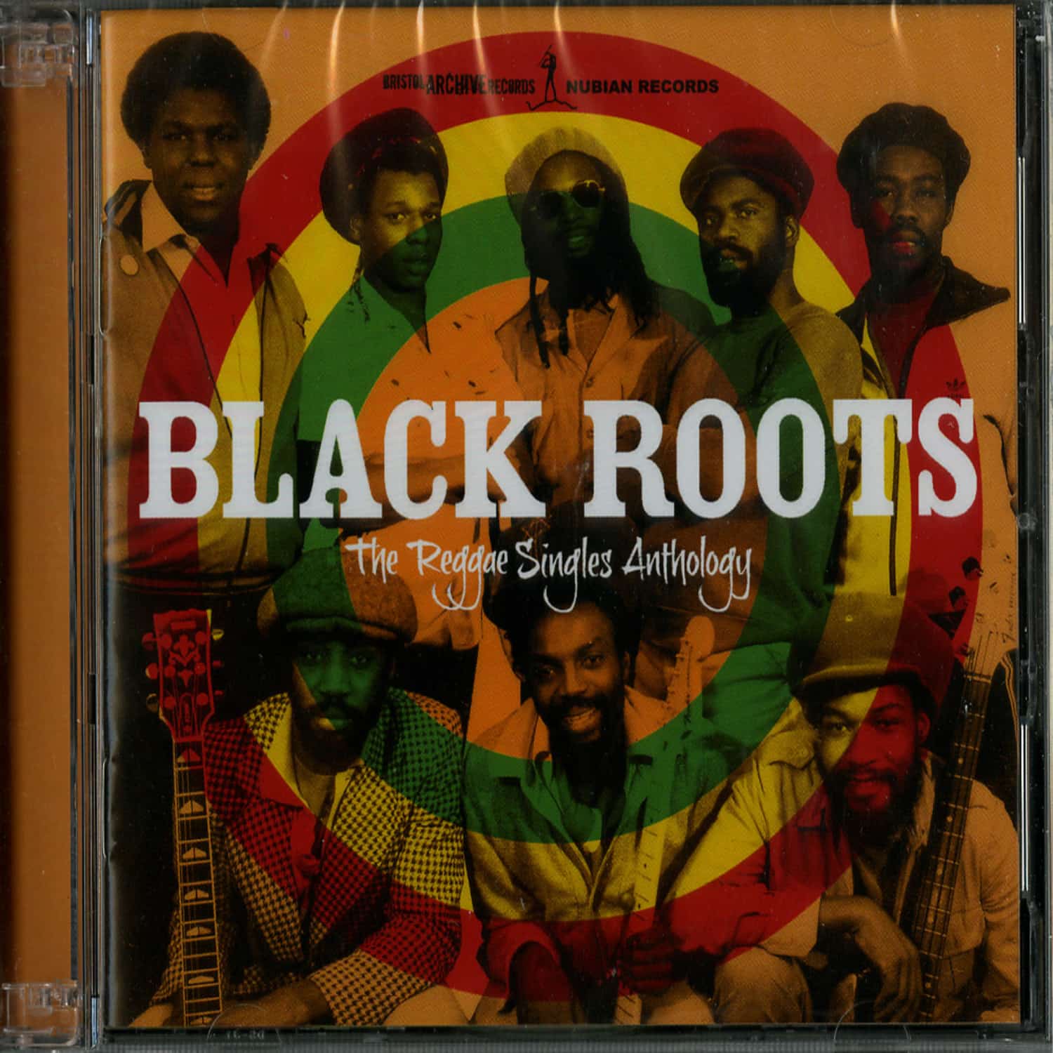 Black Roots - THE REGGAE SINGLES ANTHOLOGY 