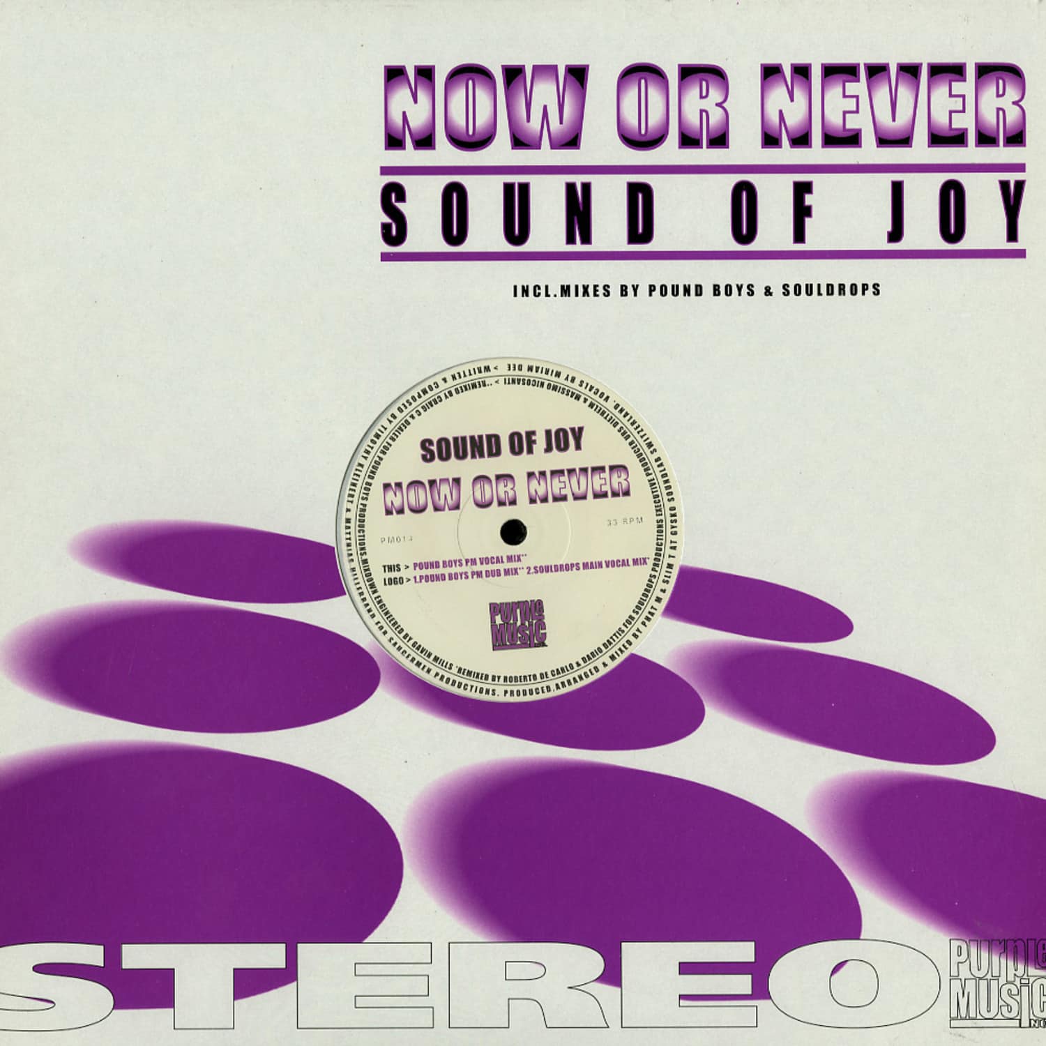 Sound Of Joy - NOW OR NEVER