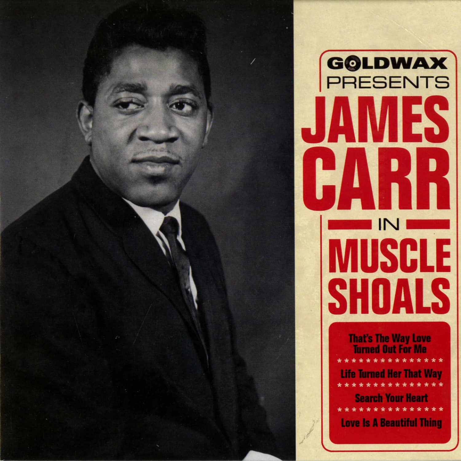 James Carr - IN MUSCLE SHOALS EP 