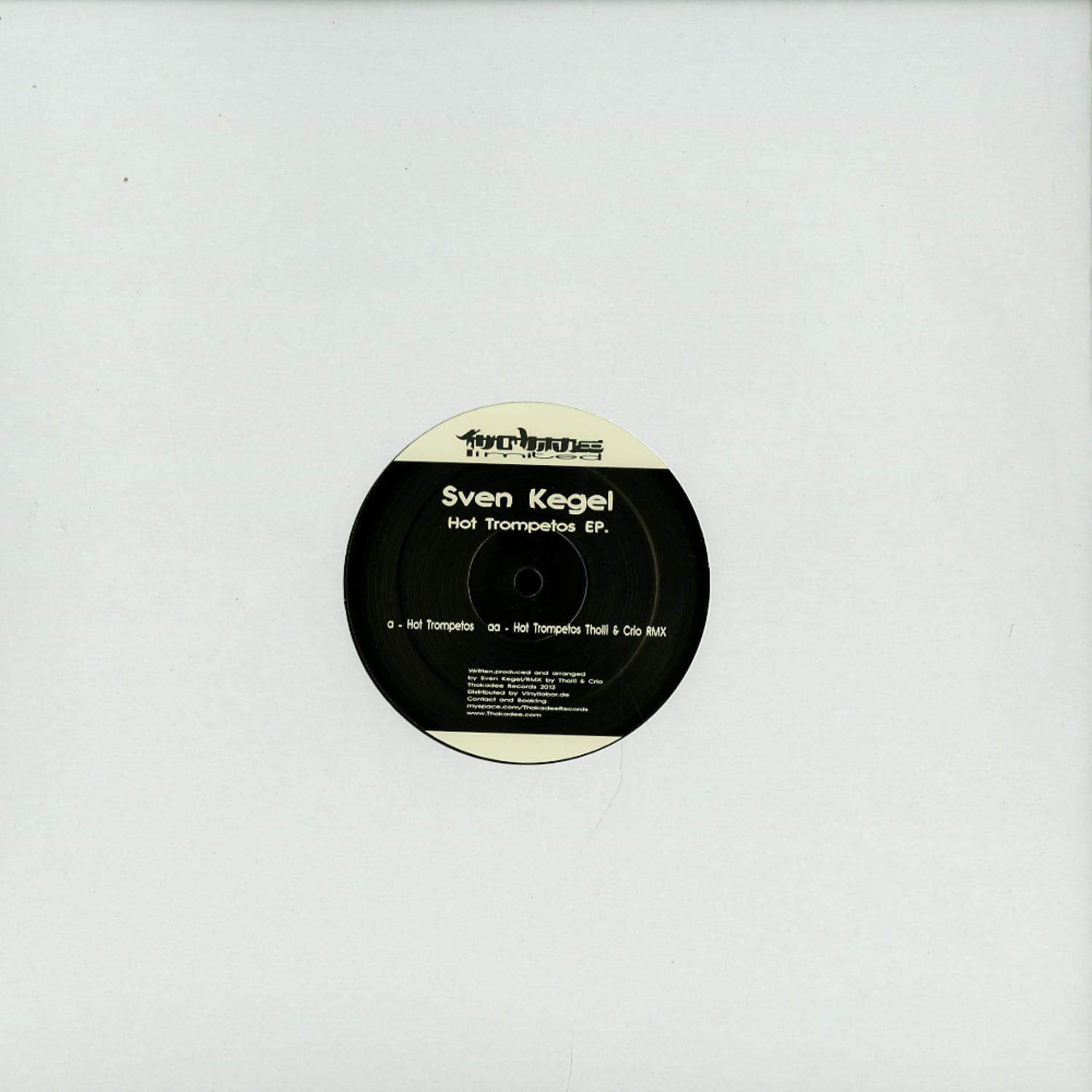 Sven Kegel - HOT TROMPETOS EP