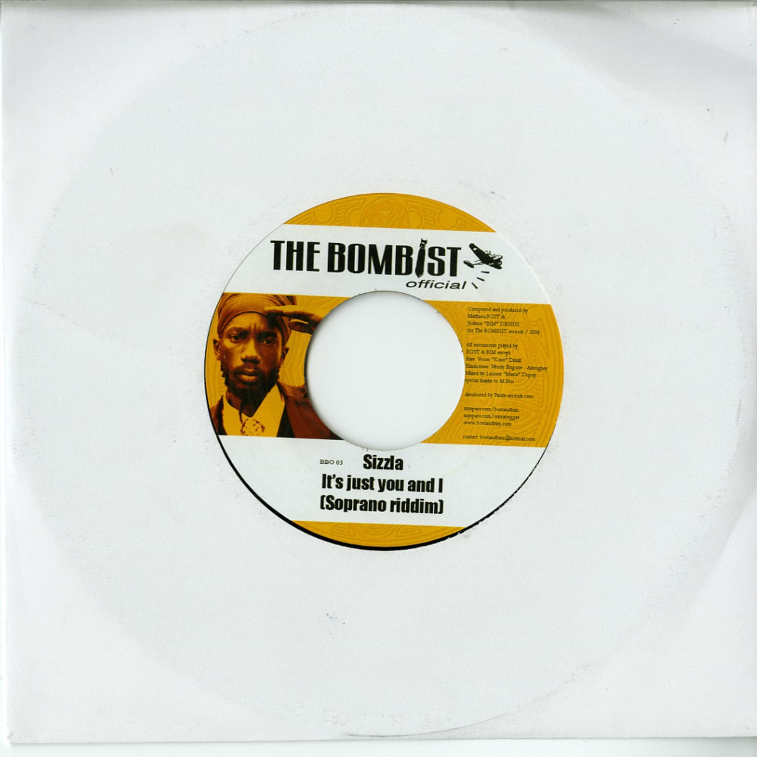 Sizzla - IT S JUST YOU AND I 