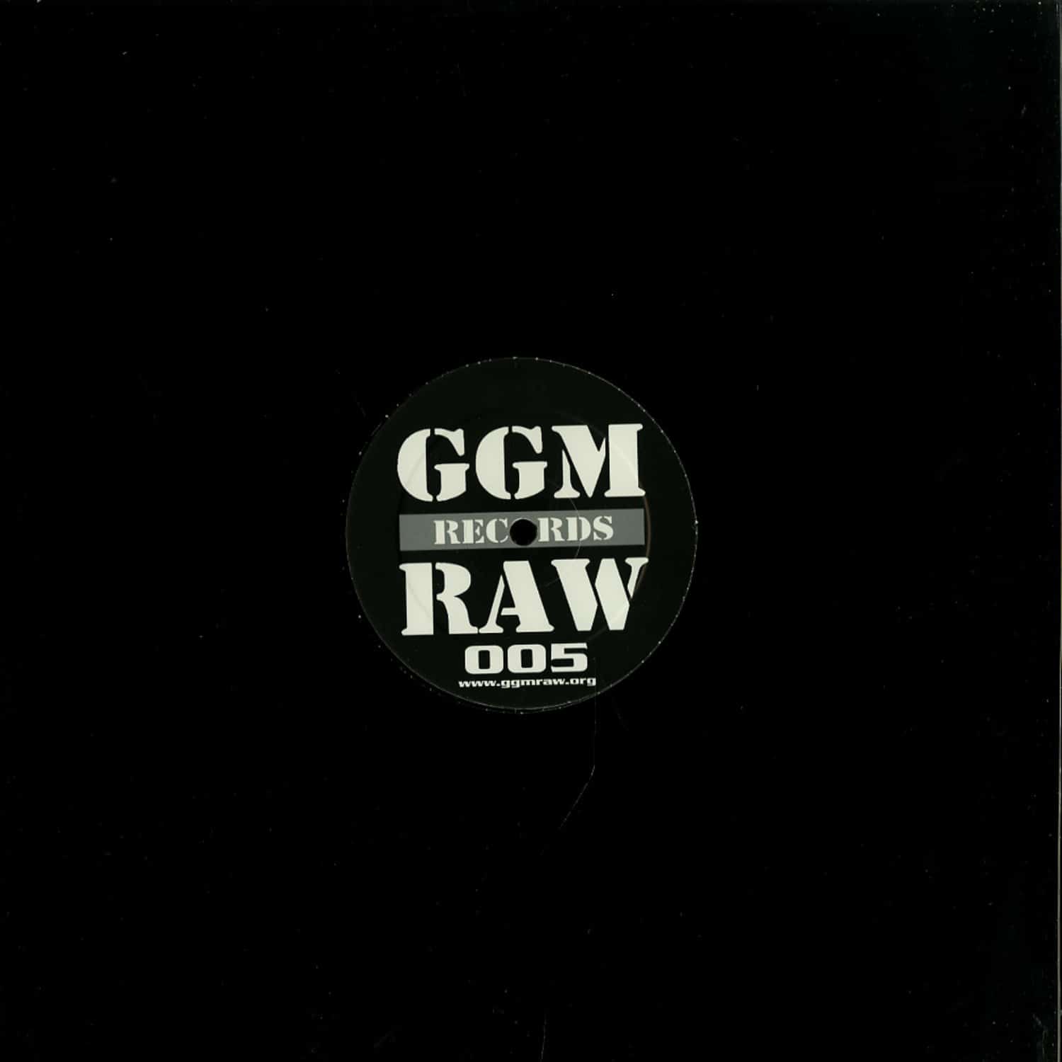 Various Artists - GGMRAW RECORDS VOL 5
