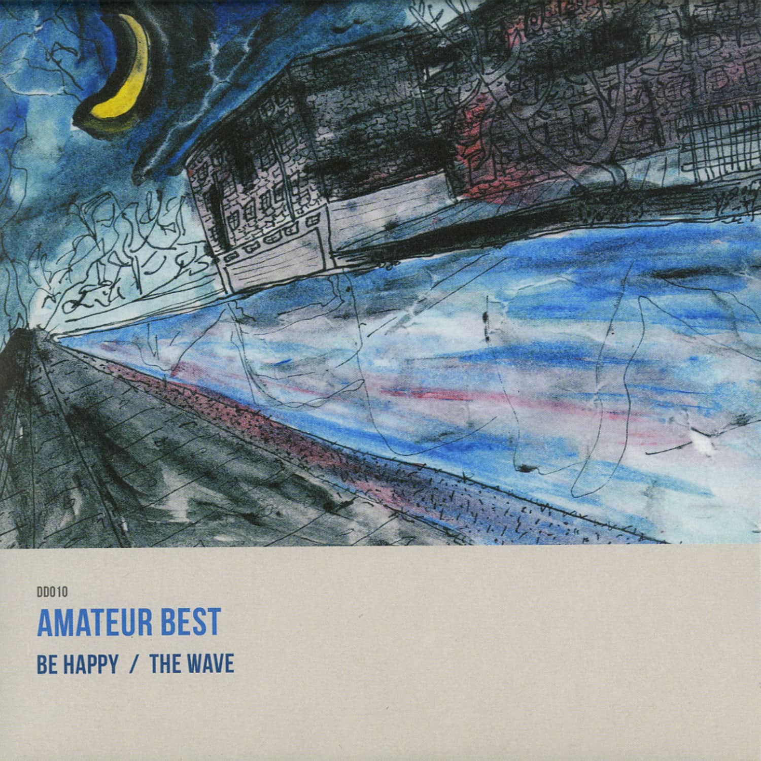 Amateur Best - BE HAPPY / THE WAVE 