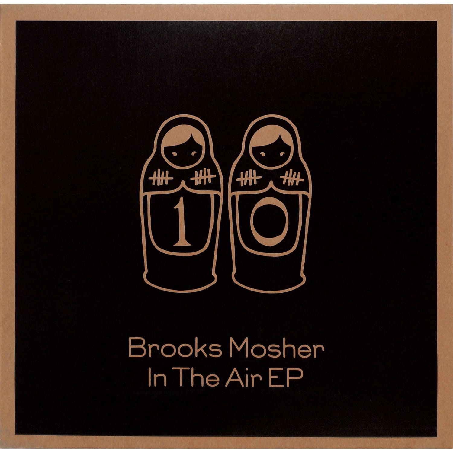Brooks Mosher - IN THE AIR EP