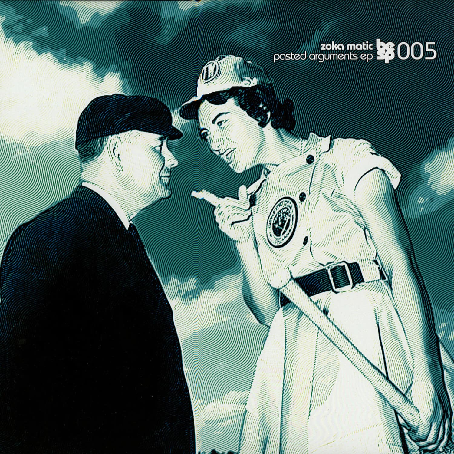 Zoka Matic - PASTED ARGUMENTS EP