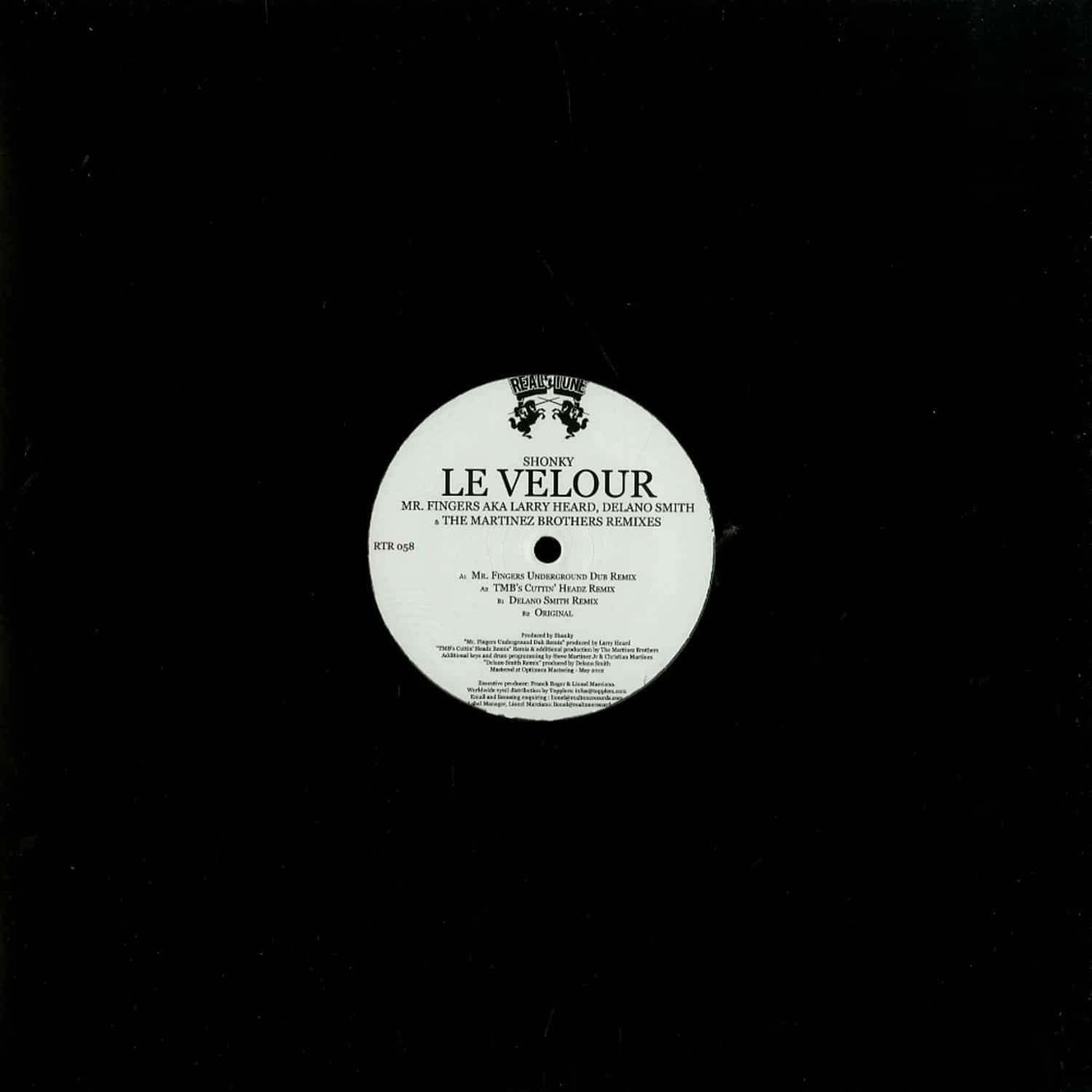 Shonky - LE VELOUR 