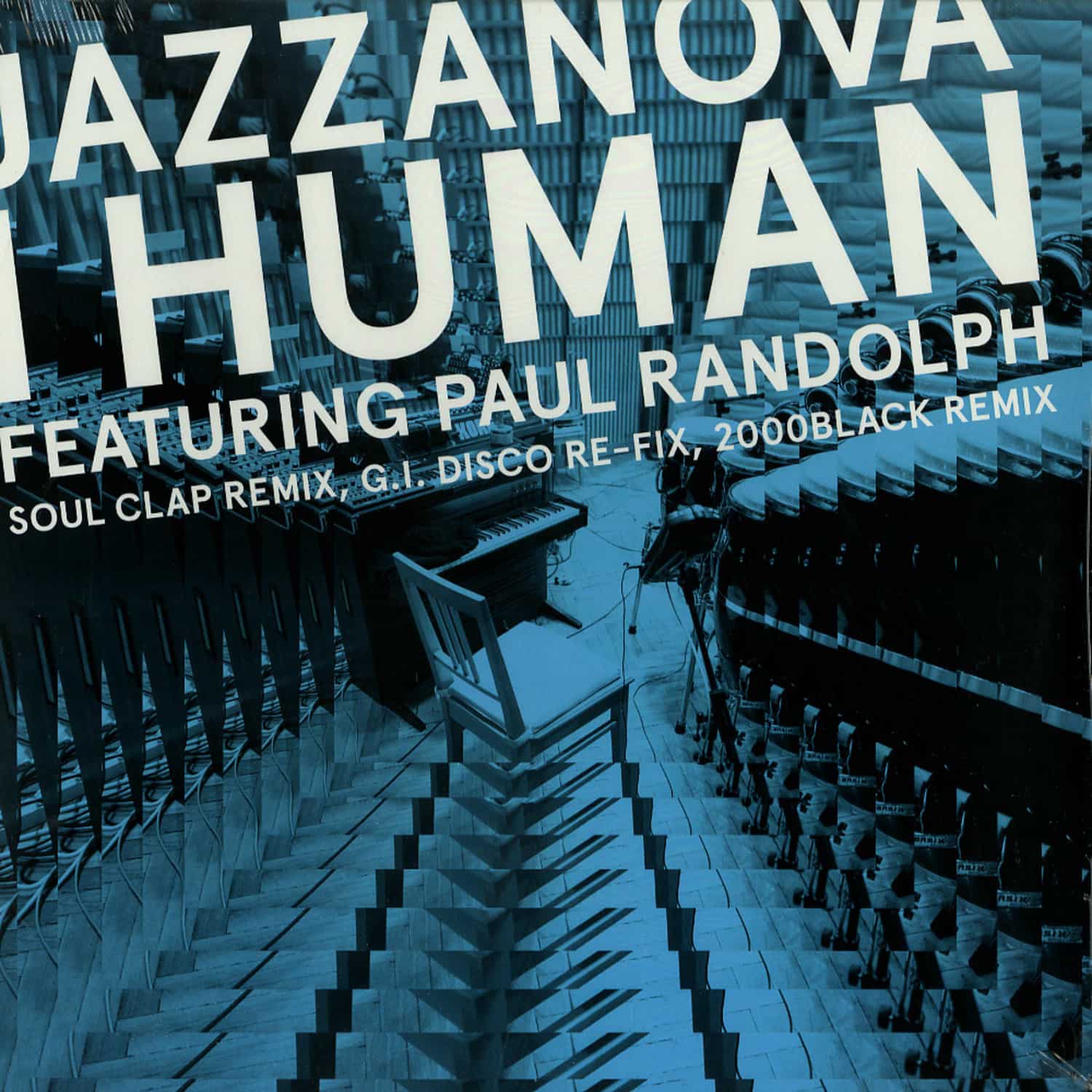 Jazzanova - I HUMAN - REMIXES 1
