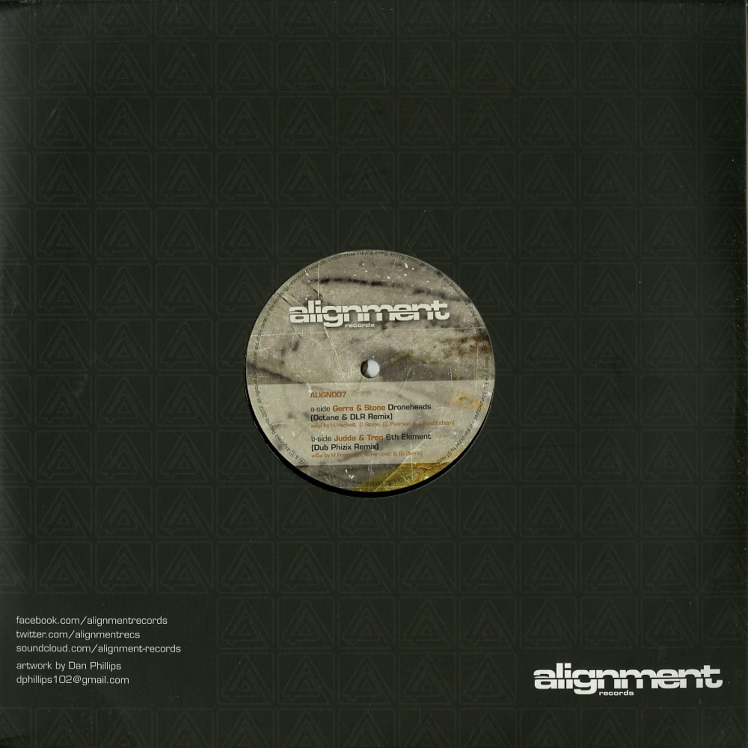 Gerra & Stone / Judda & Treo - DRONEHEADS / 6TH ELEMENT