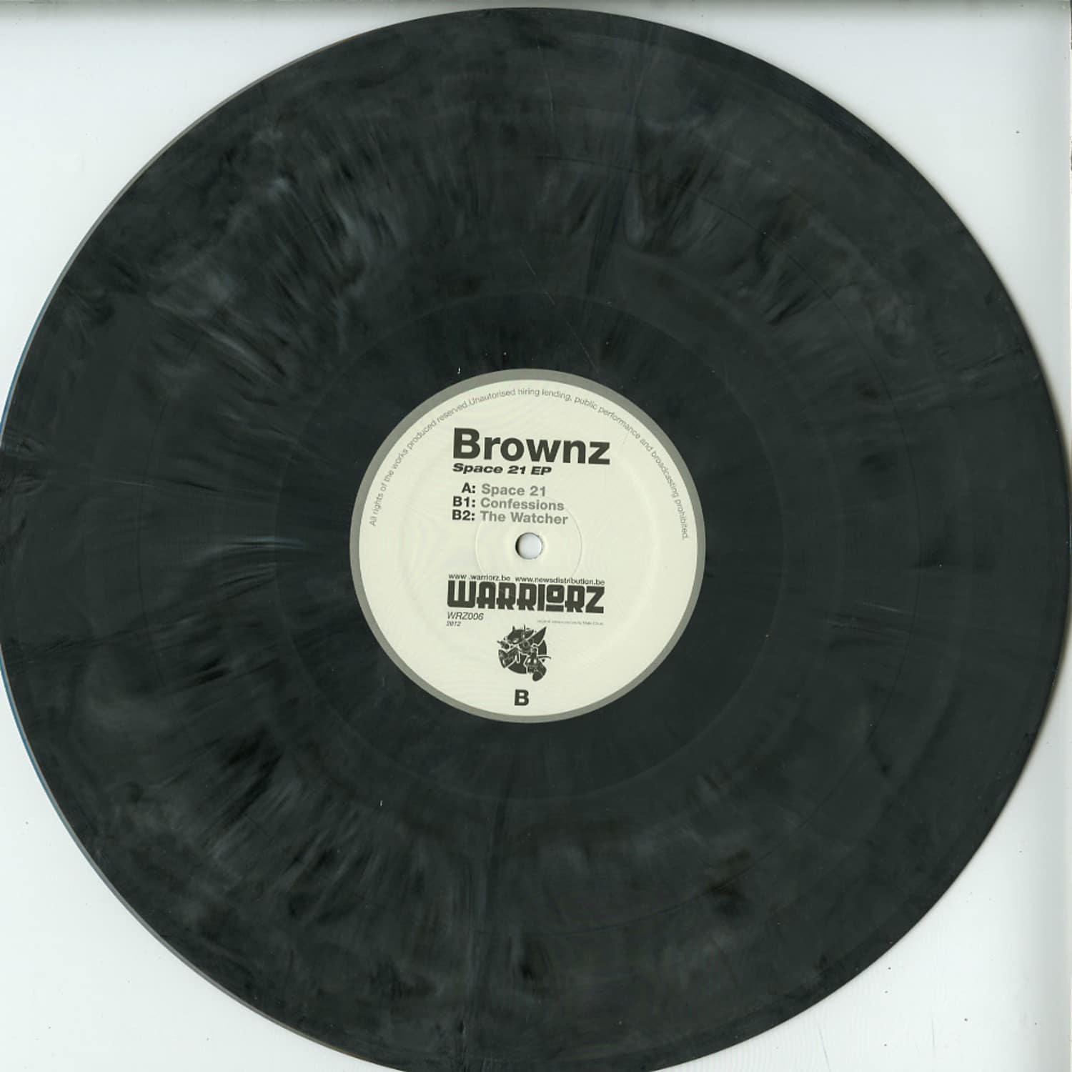 Brownz - SPACE 21 EP 