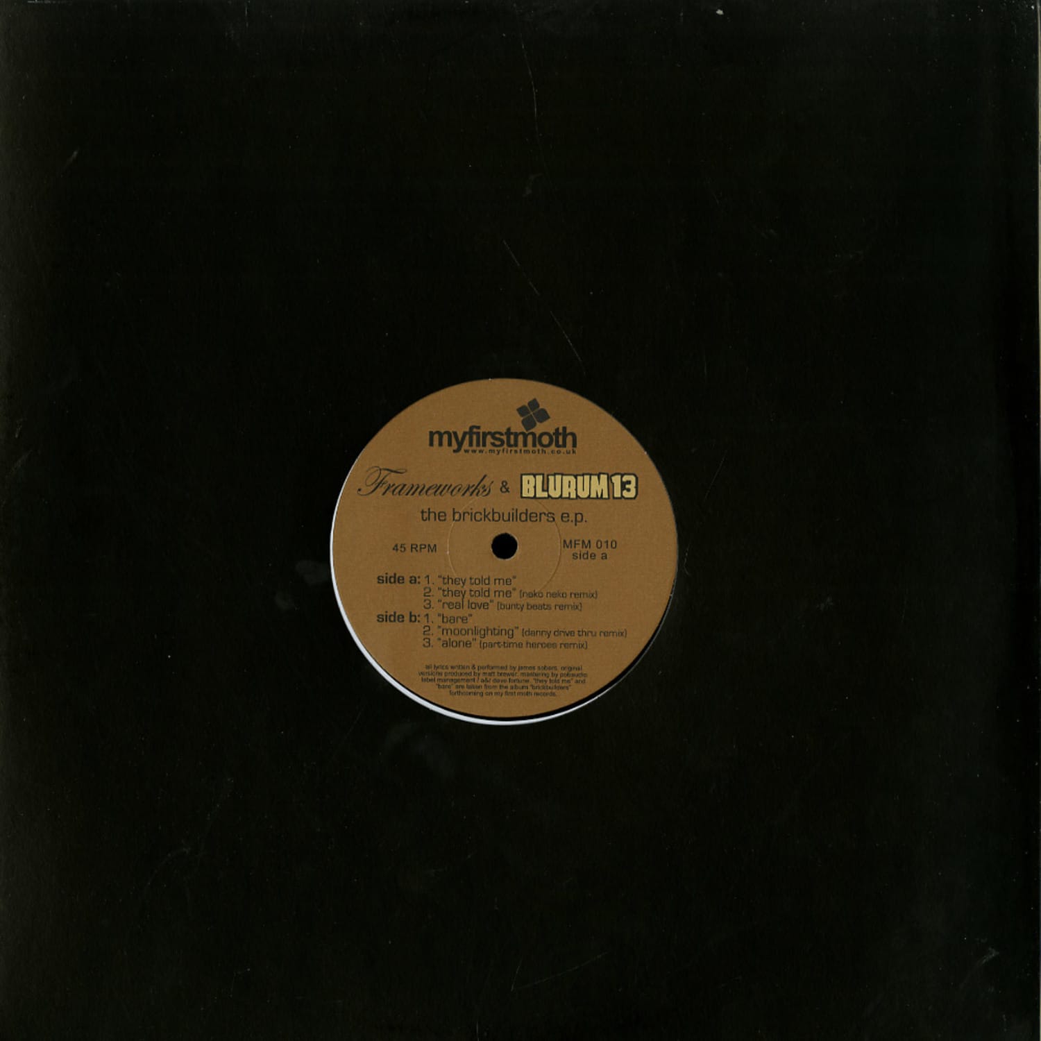 Frameworks - THE BRICKBUILDERS EP