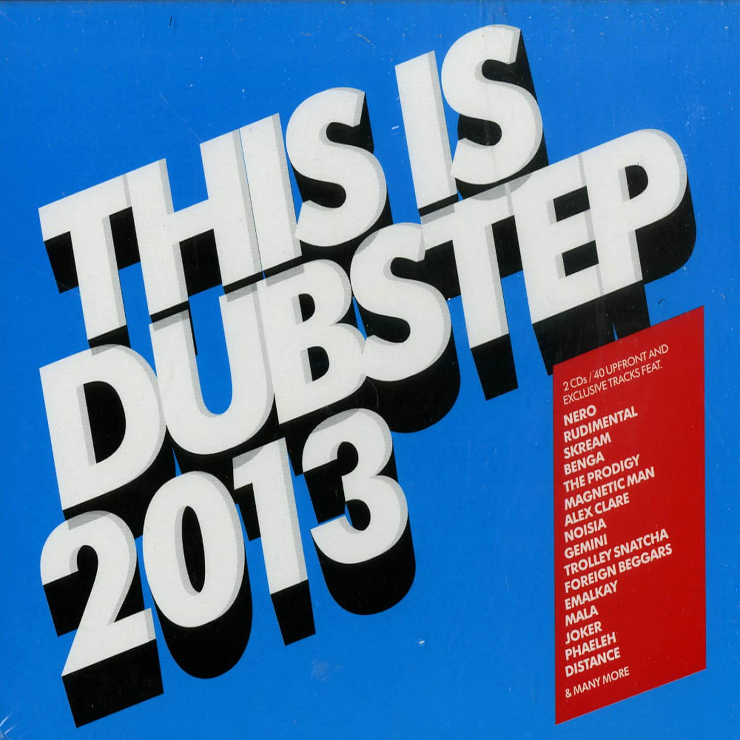 Various Artists - THIS IS DUBSTEP 2013 
