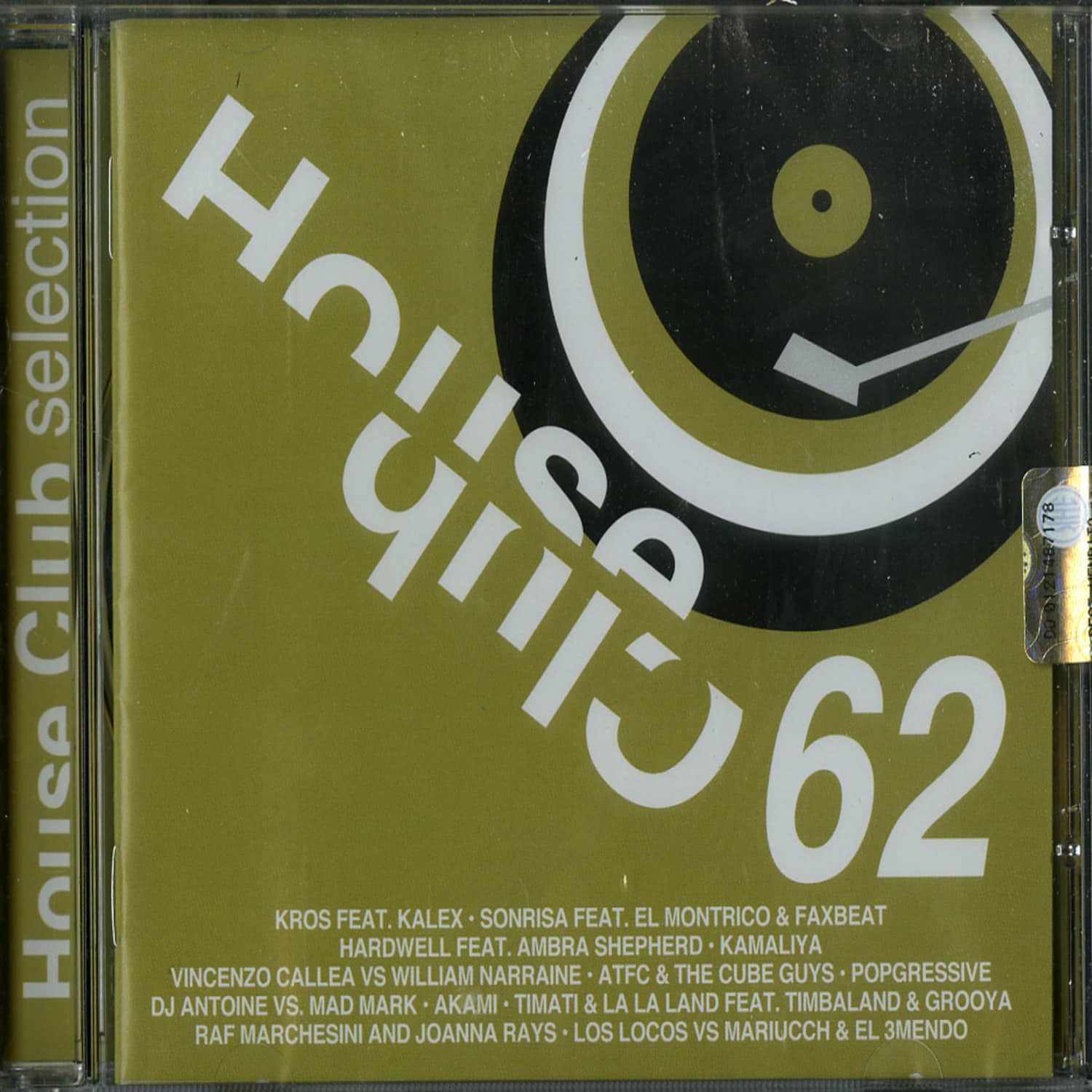 Various Artists - HOUSE CLUB SELECTION 62 