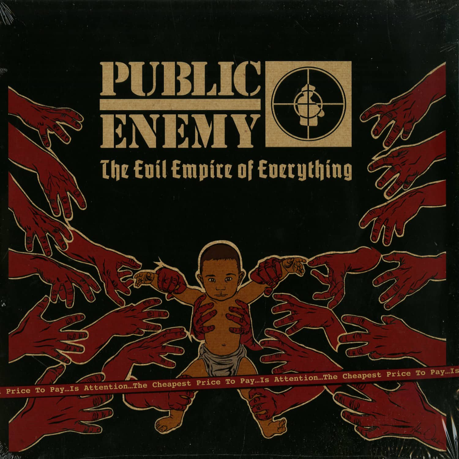 Public Enemy - THE  EVIL EMPIRE OF EVERYTHING 