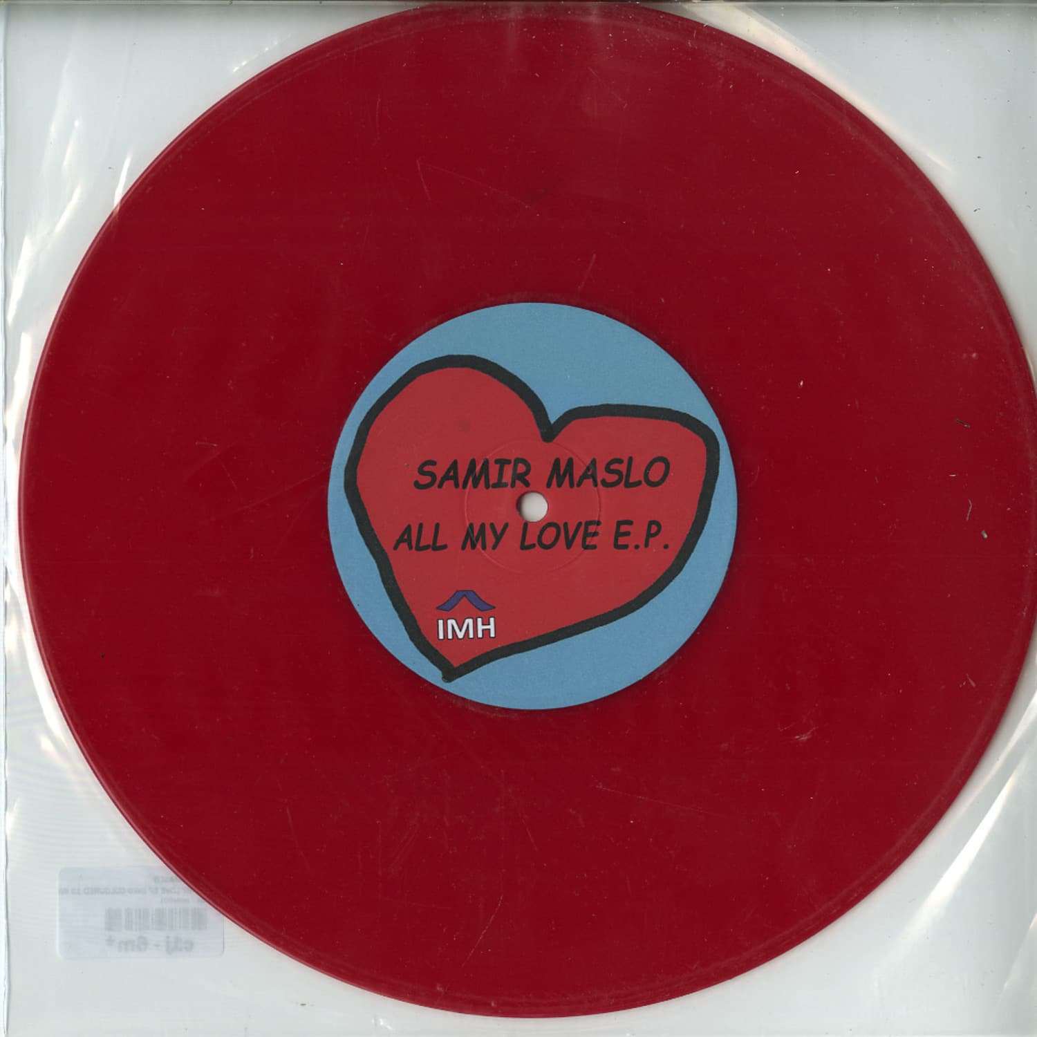 Samir Maslo - ALL MY LOVE EP 