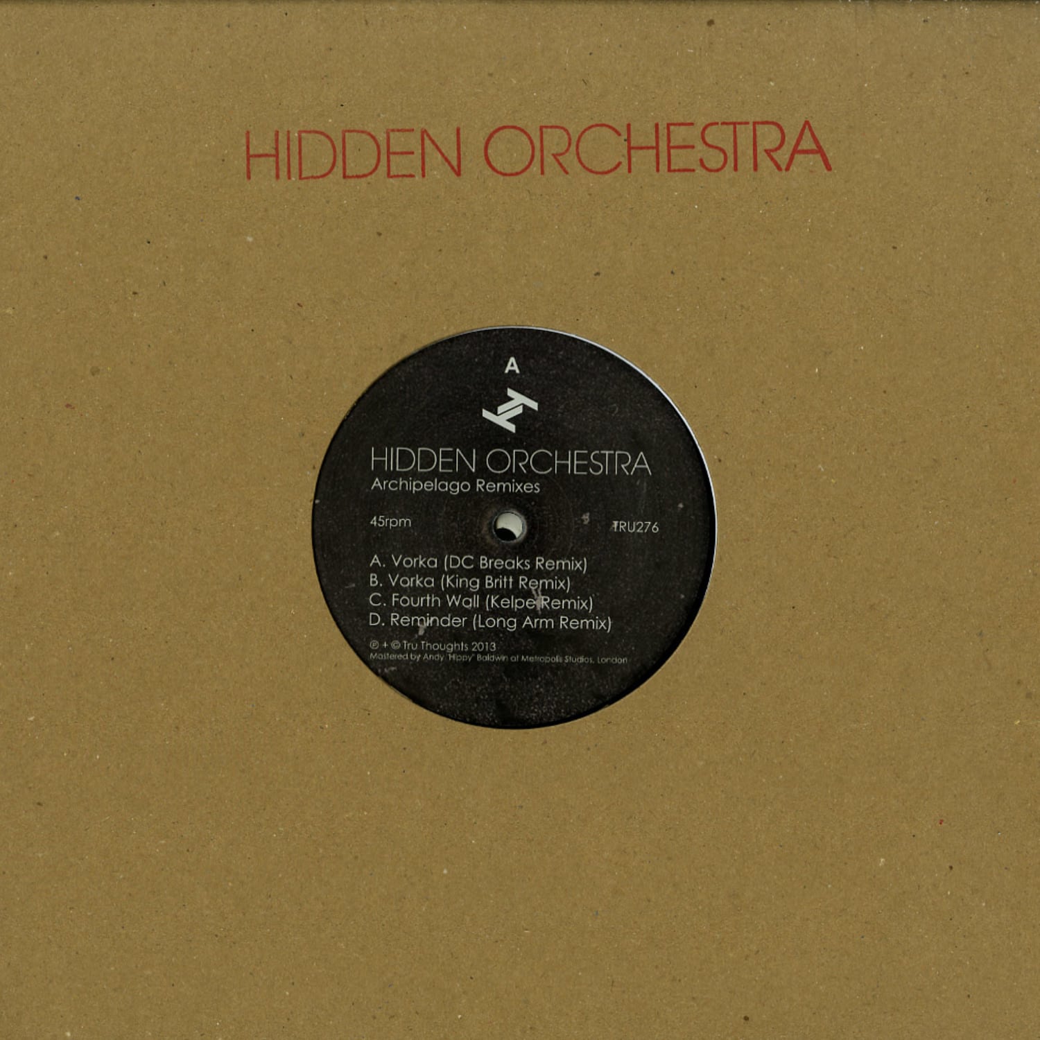 Hidden Orchestra - ARCHIPELAGO REMIXES 
