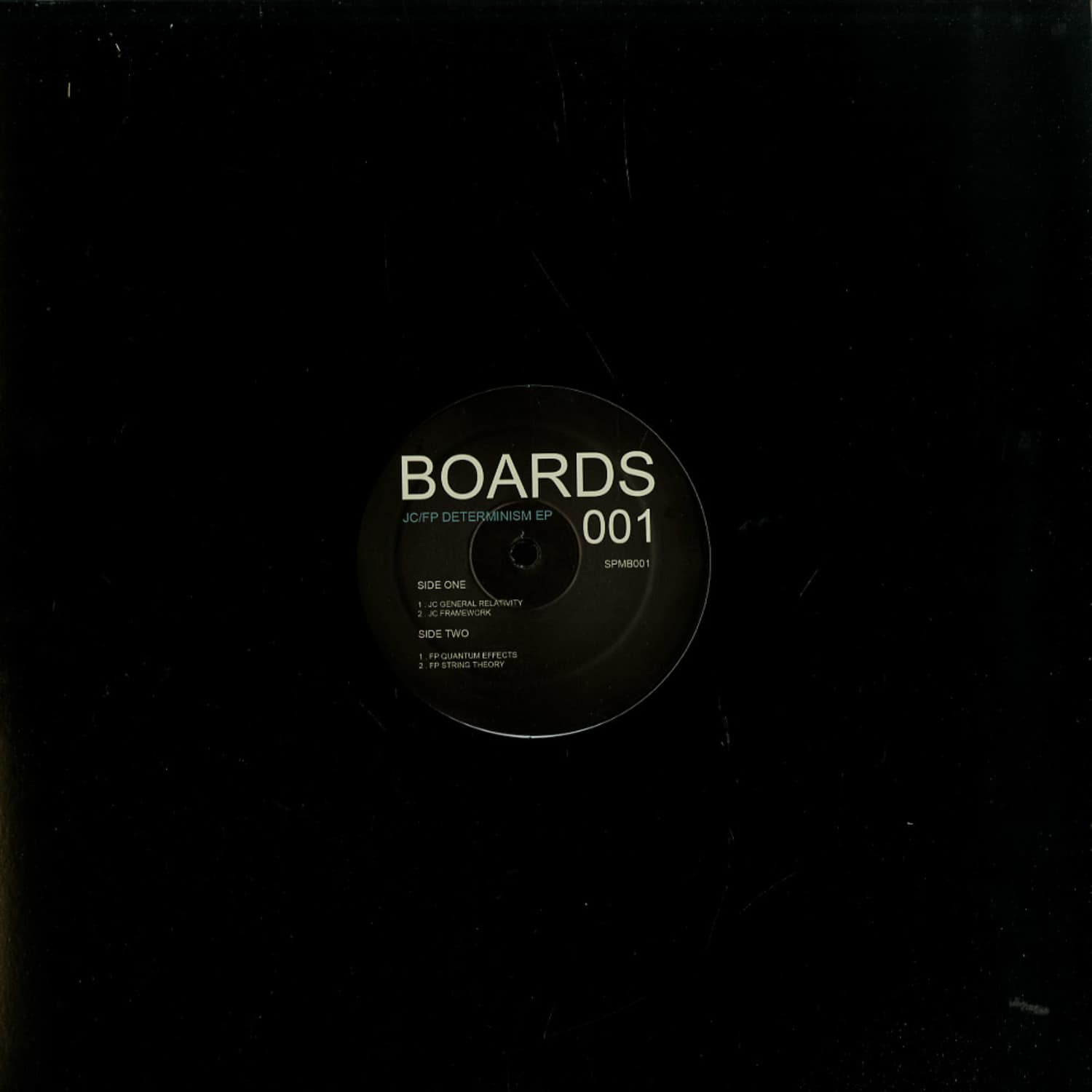 Jose Cabrera / Fred P - DETERMINISM EP