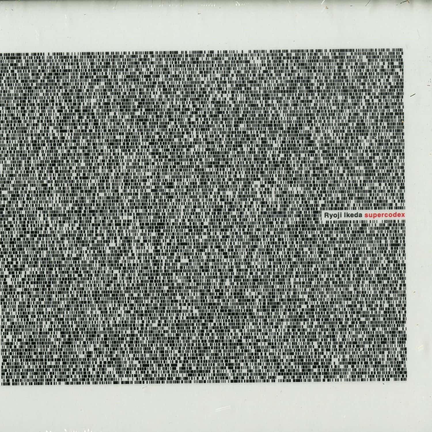 Ryoji Ikeda - THE SPACE BETWEEN US 