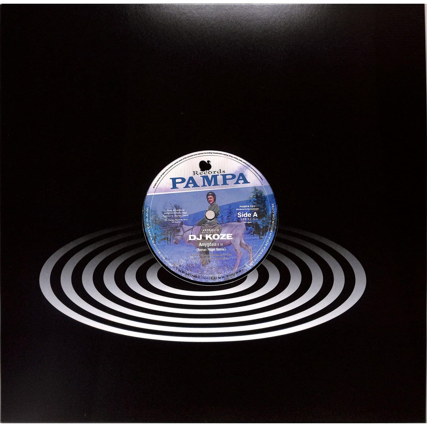 DJ Koze - AMYGDALA 