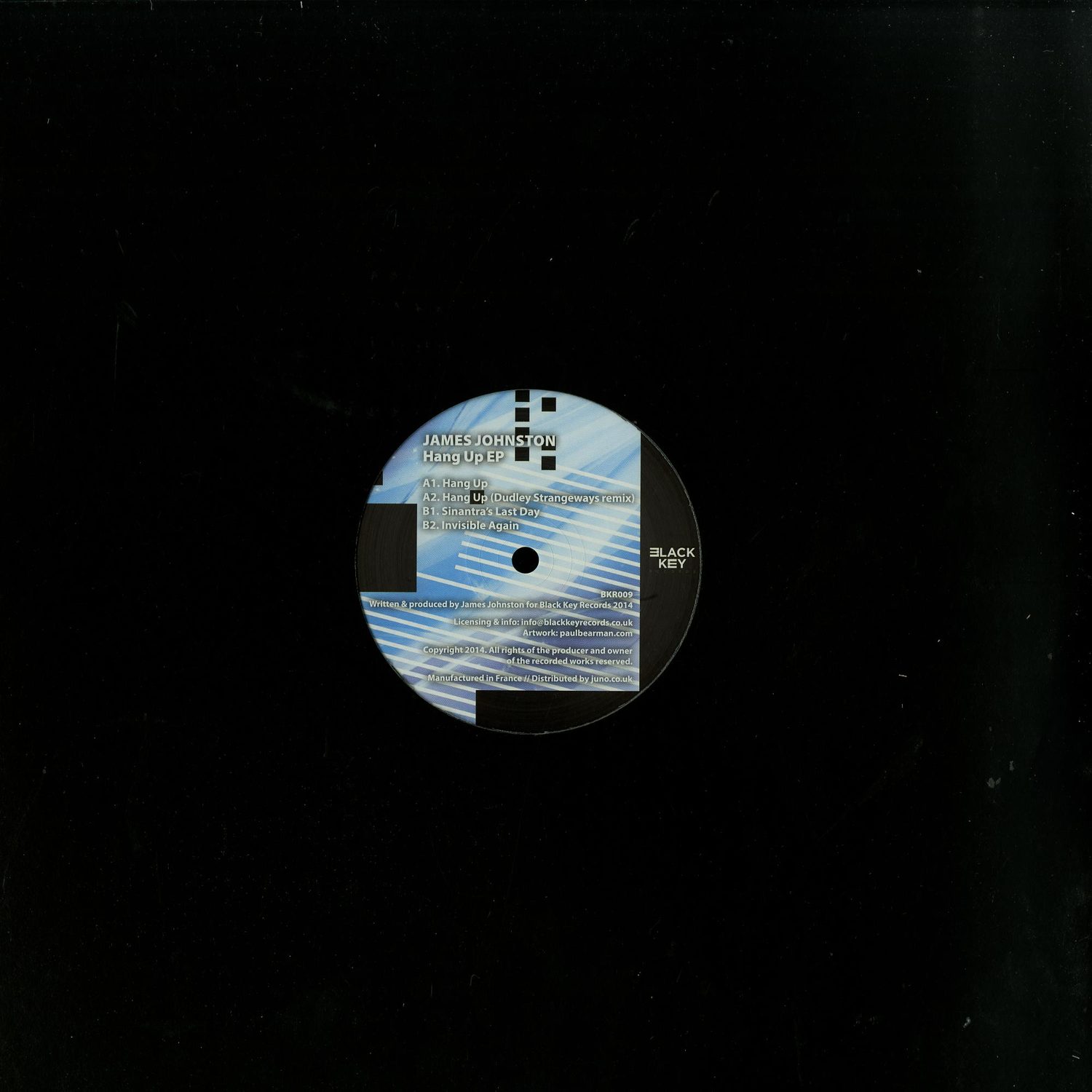 James Johnston - HANG UP EP