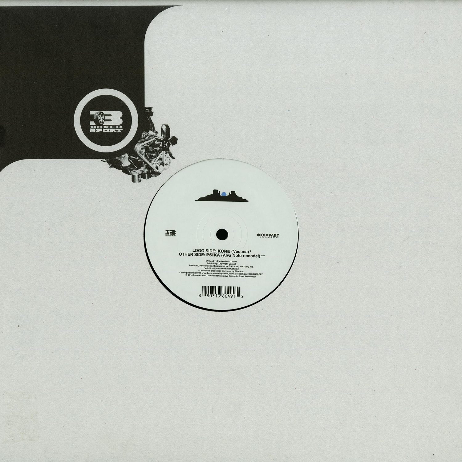 Dusty Kid - ANATOME EP VOL.2