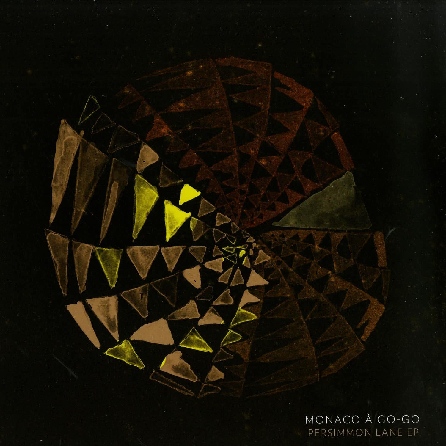 Monaco A Go Go - PERSIMMON LANE EP 