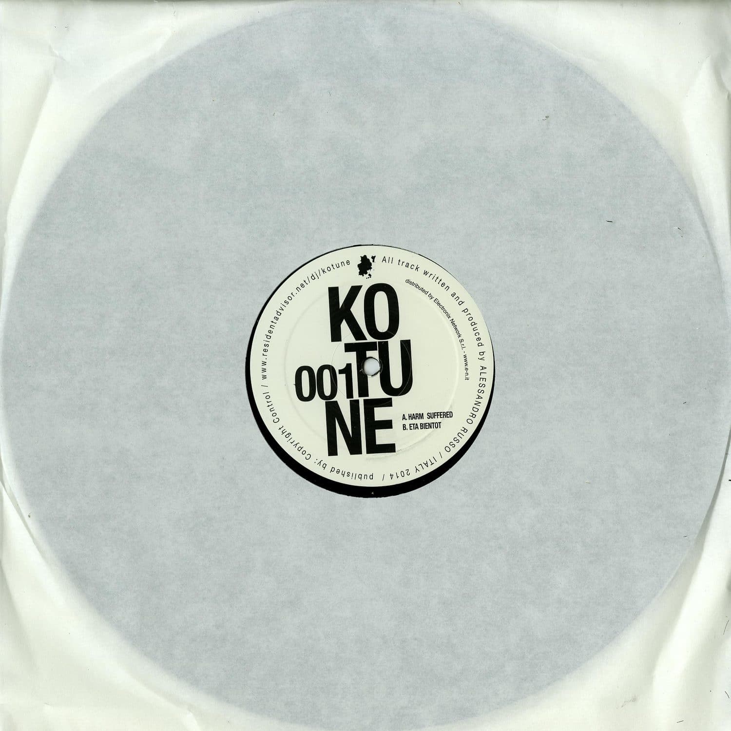 Ko Tune - KO TUNE 001 