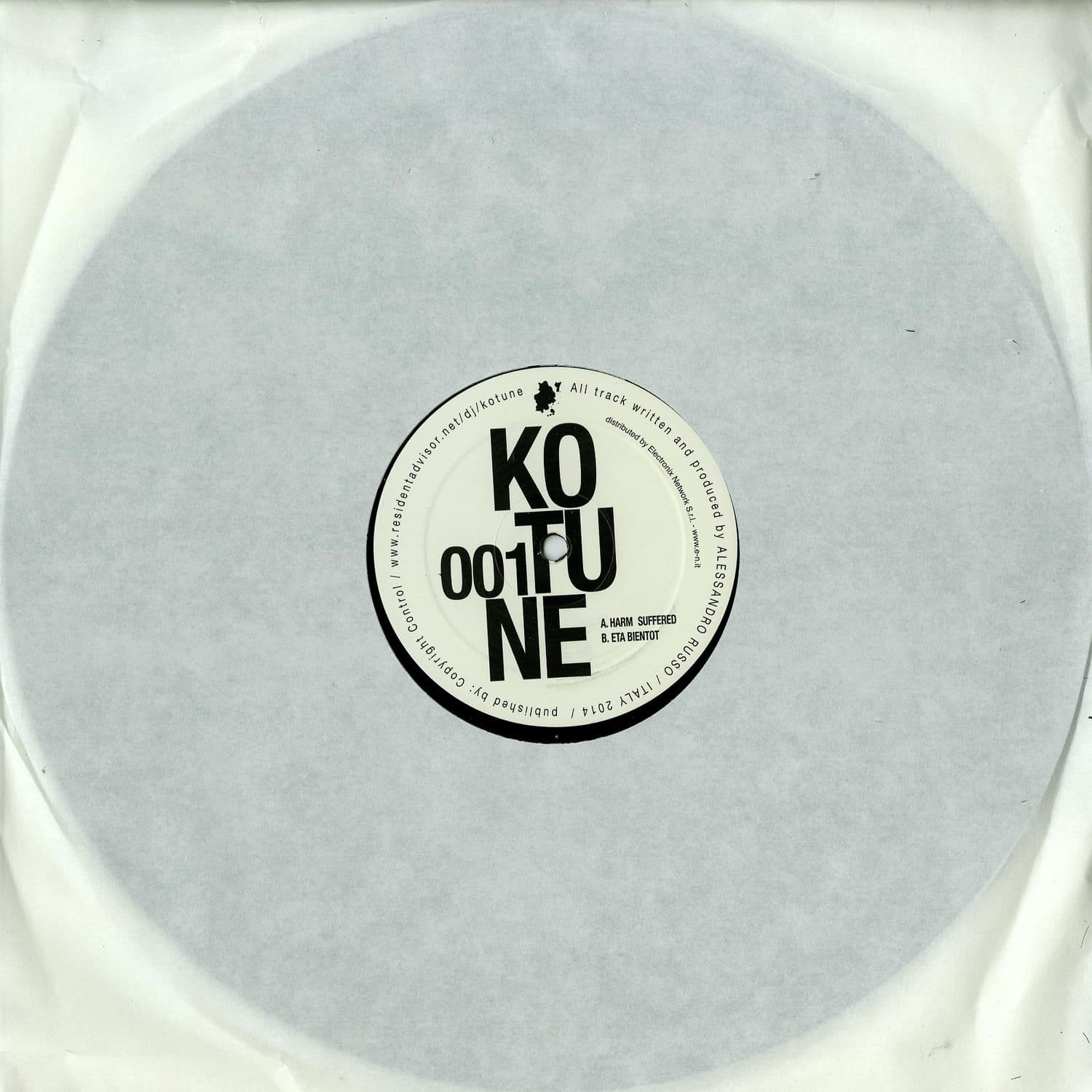 Ko Tune - KO TUNE 001