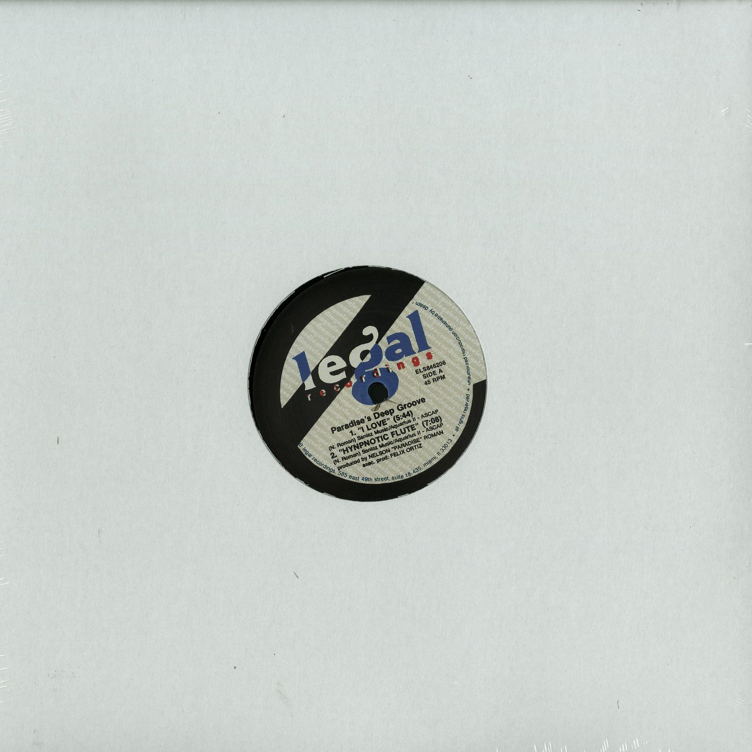 Paradises Deep Groove - I LOVE EP