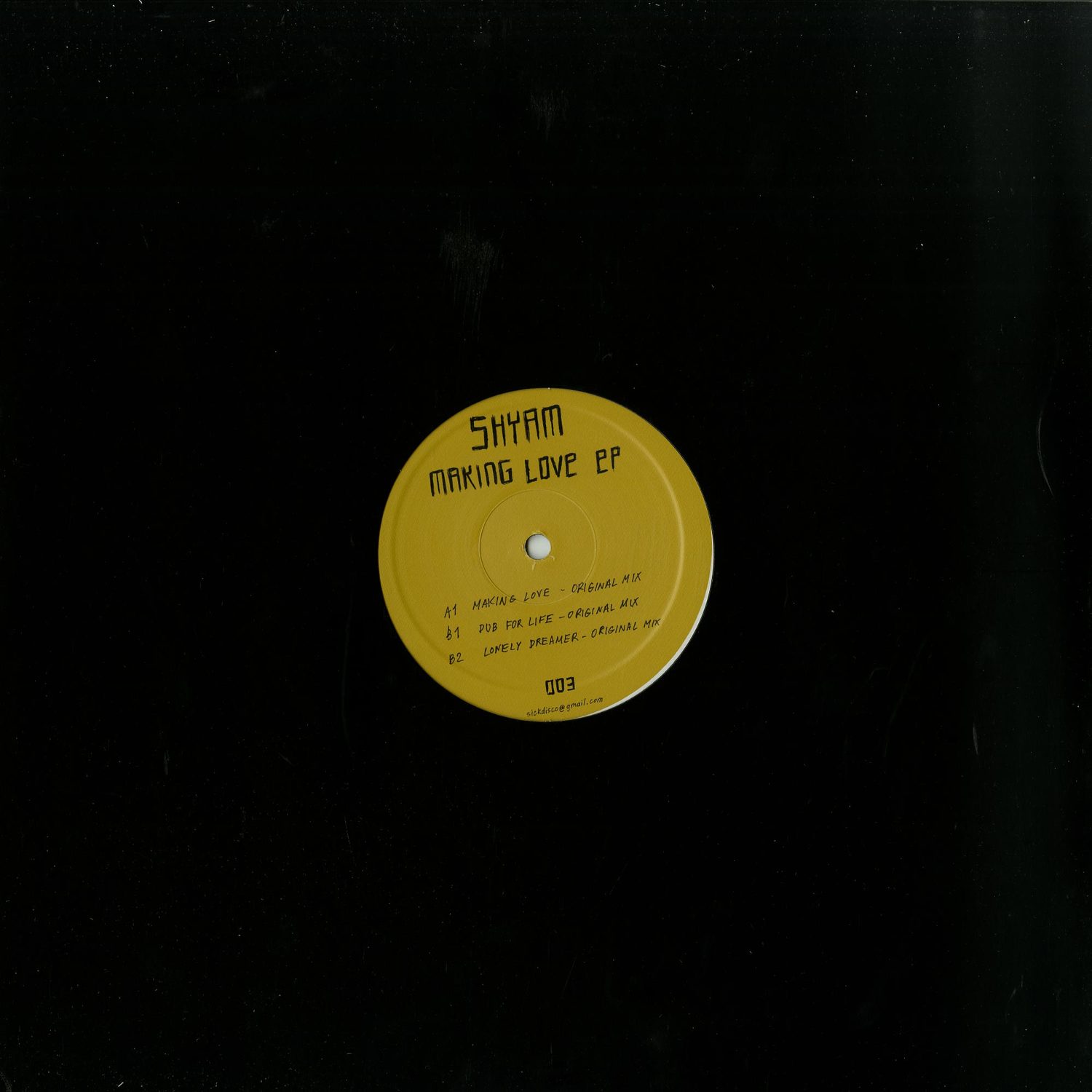 Shyam - MAKING LOVE EP