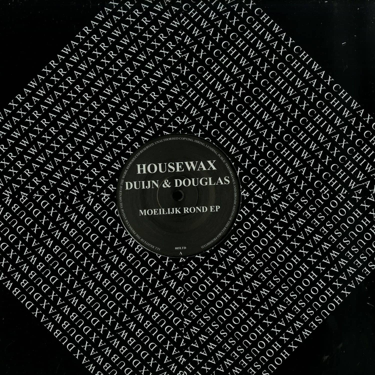 Duijn & Douglas - MOEILIJK ROND EP 